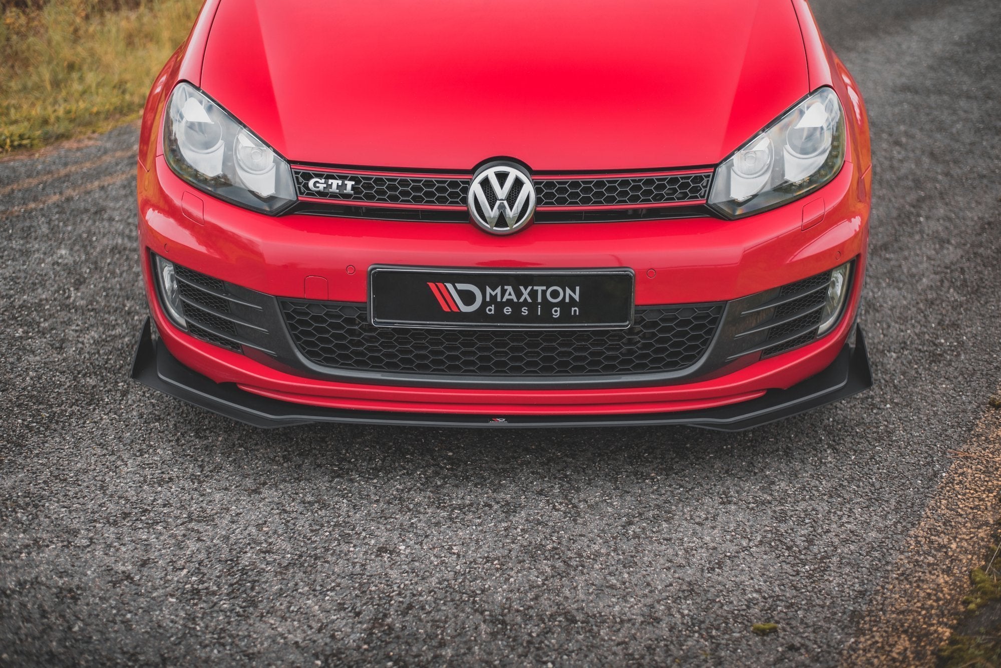 Racing-Durability-Splitter-V.3+Flaps-Volkswagen-Golf-GTi-MK6