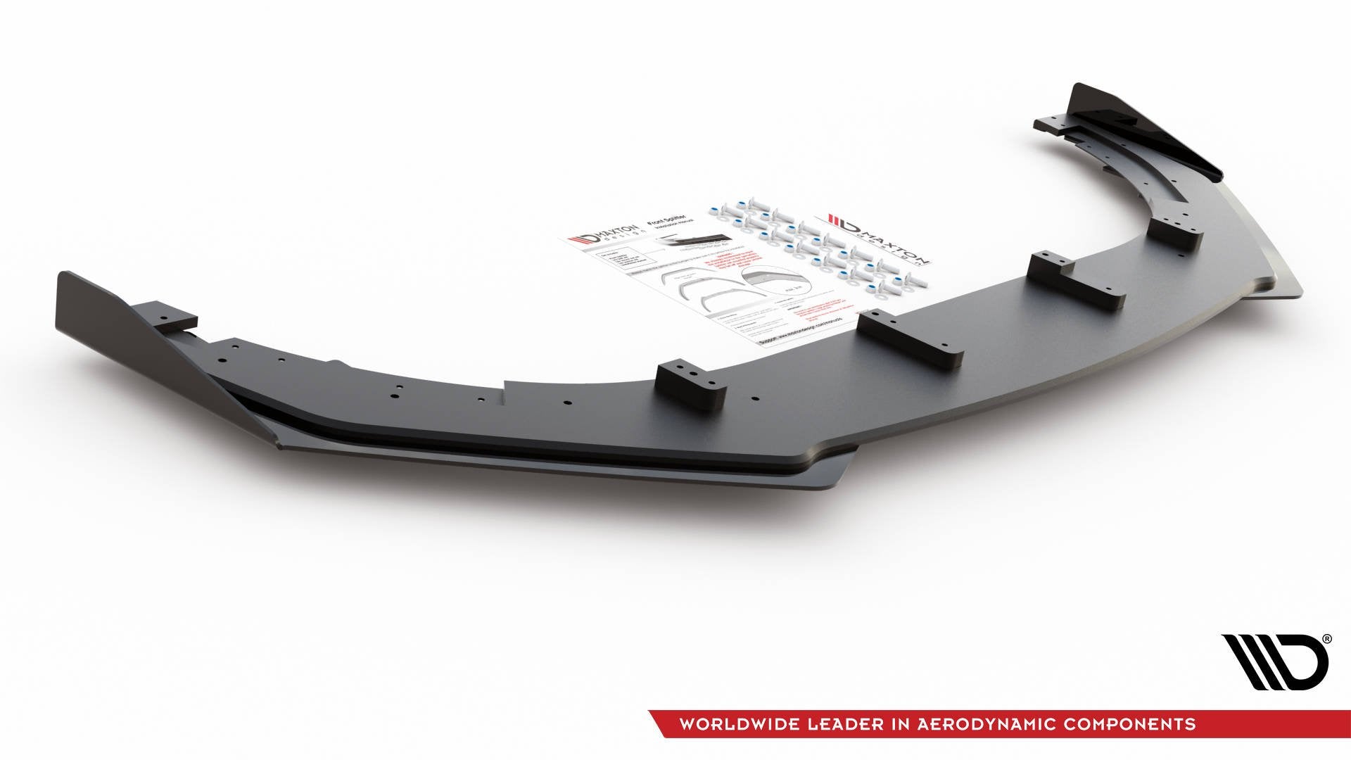 Racing-Durability-Splitter-V.3+Flaps-Volkswagen-Golf-GTi-MK6