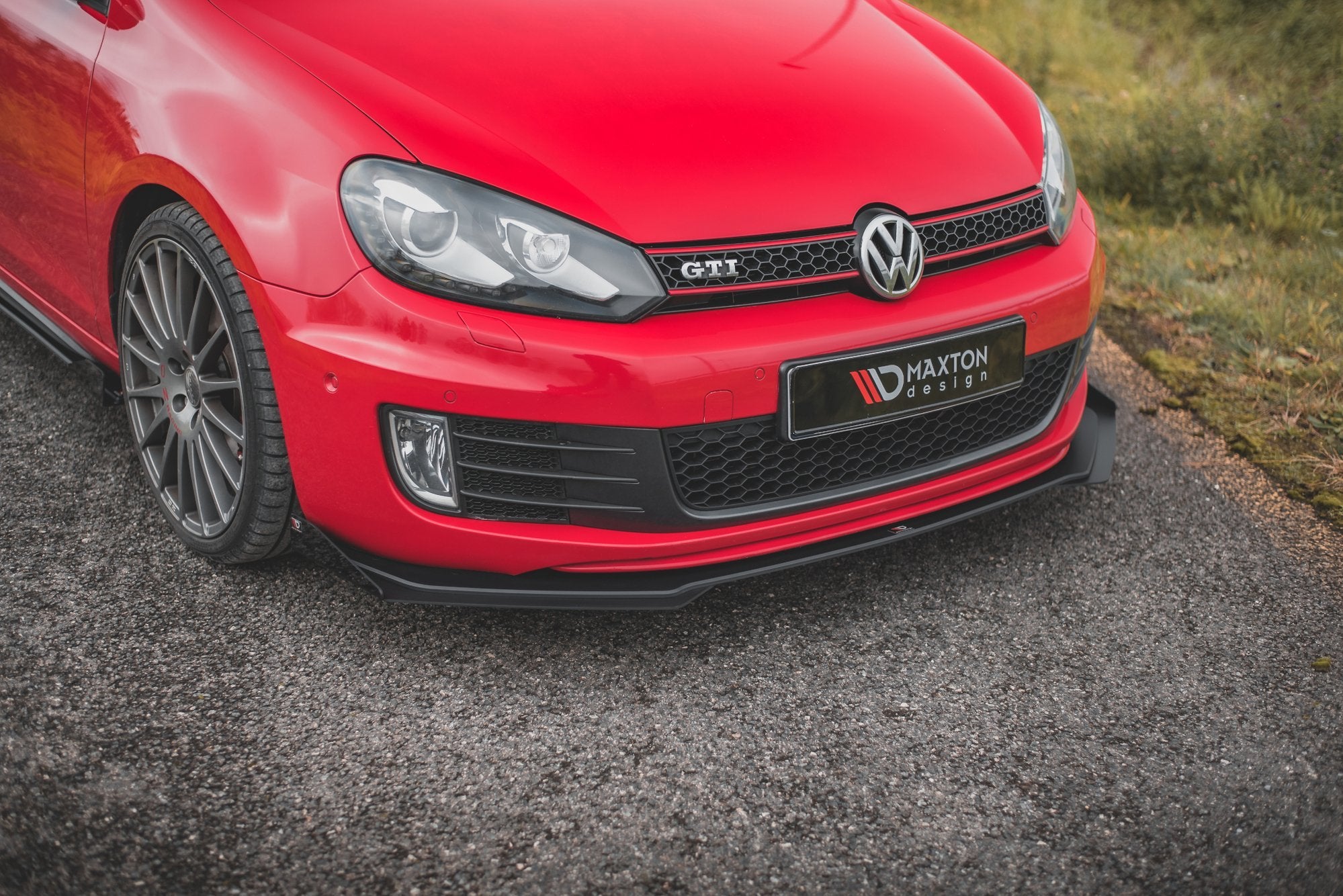 Racing-Durability-Splitter-V.3+Flaps-Volkswagen-Golf-GTi-MK6