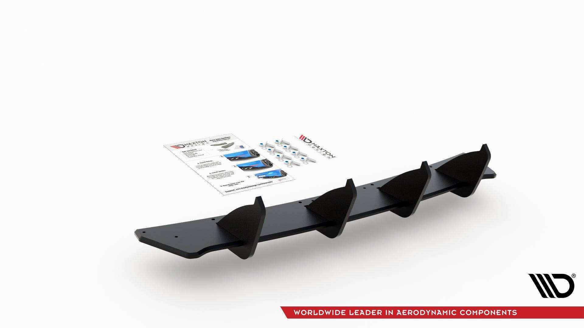 Racing-Durability-Diffuser-V.2-Volkswagen-Golf-GTi-MK6-Black