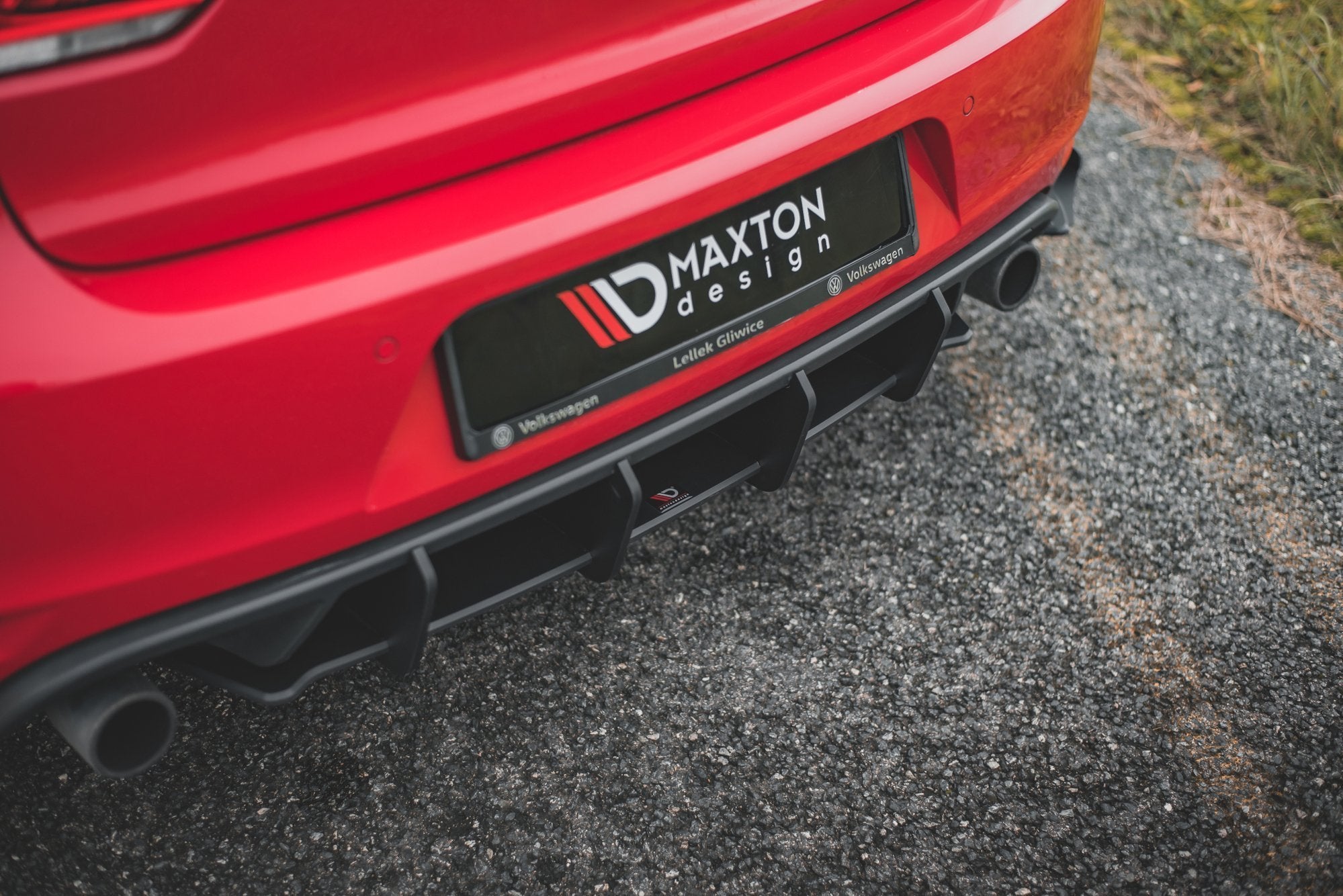 Racing-Durability-Diffuser-V.2-Volkswagen-Golf-GTi-MK6-Black