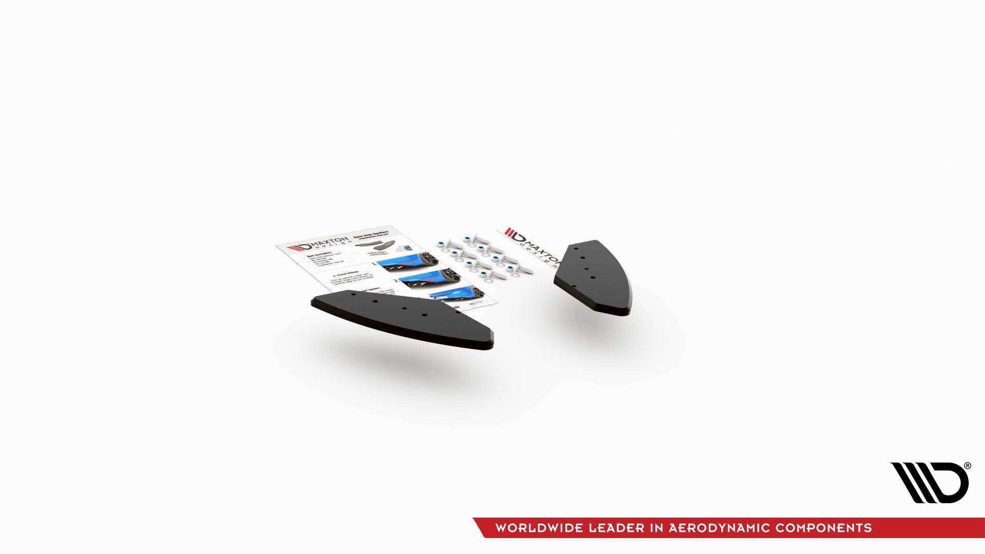 Side-Splitters-Volkswagen-Golf-GTi-MK6-Red-Line