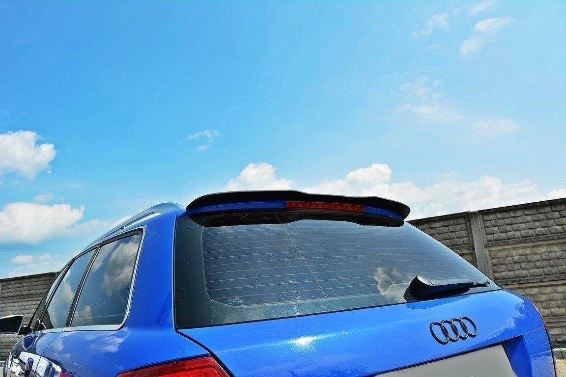 Spoiler-Cap-Audi-S4-B6-Avant---Gloss-Black