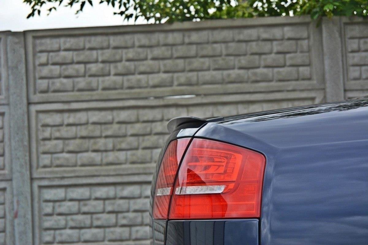 Spoiler-Cap-Audi-A8-D3---Gloss-Black