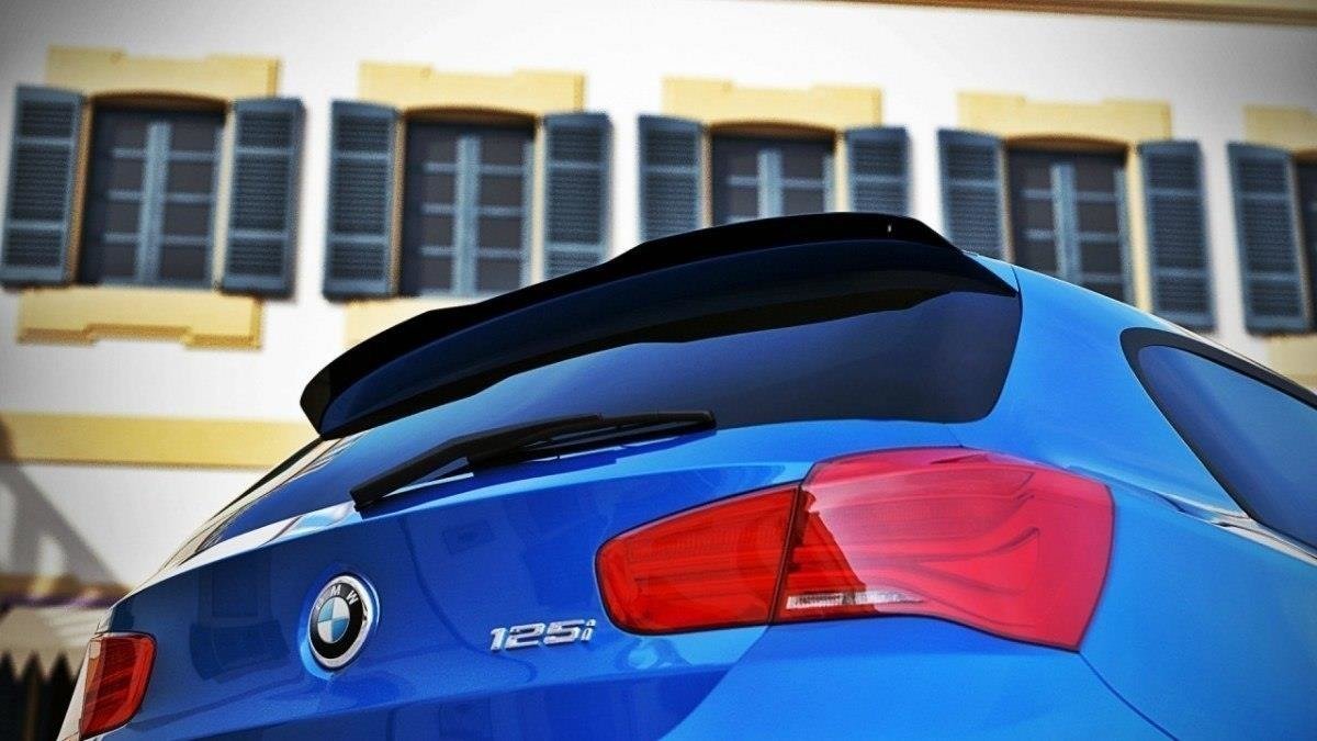 Spoiler-Cap-BMW-1-F20/F21-M-Power---Gloss-Black