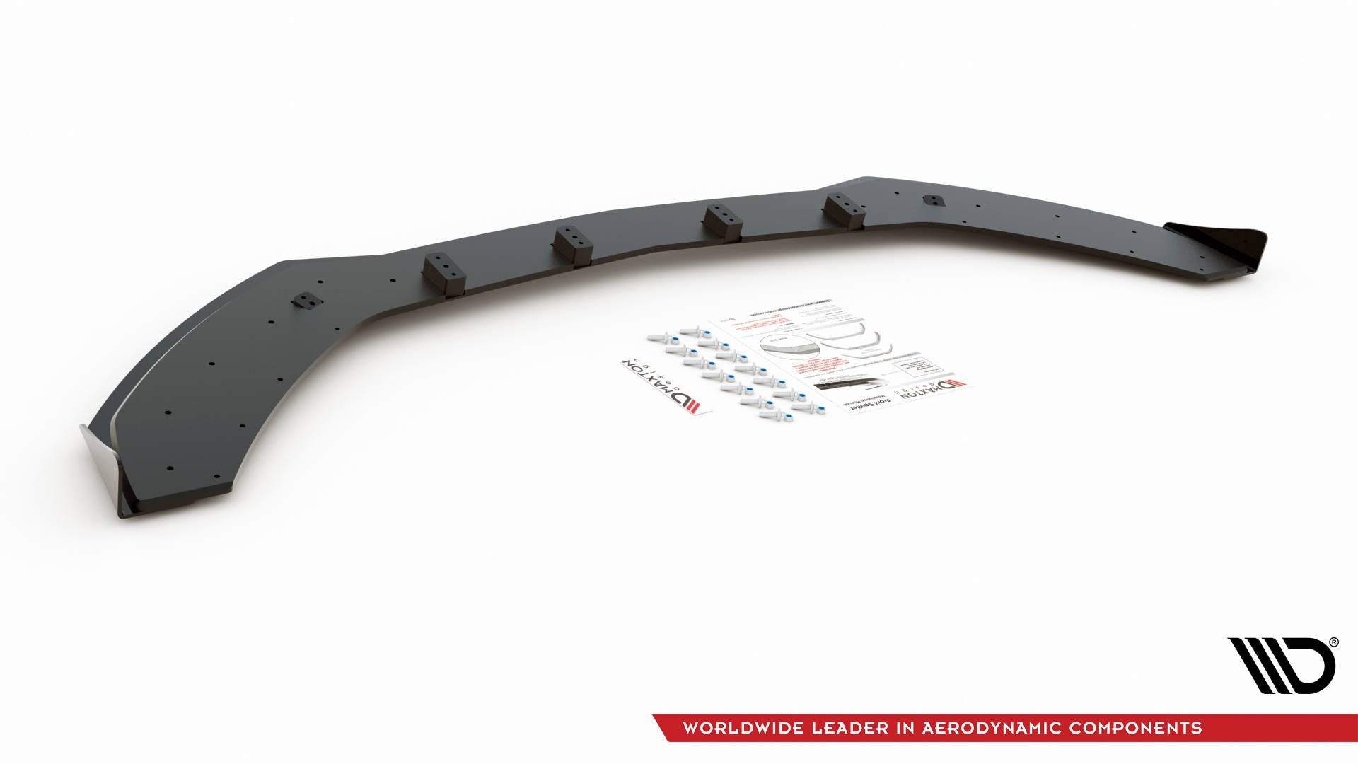 Racing-Durability-Splitter+Flaps-Mercedes-AMG-C43-Coupe-C205