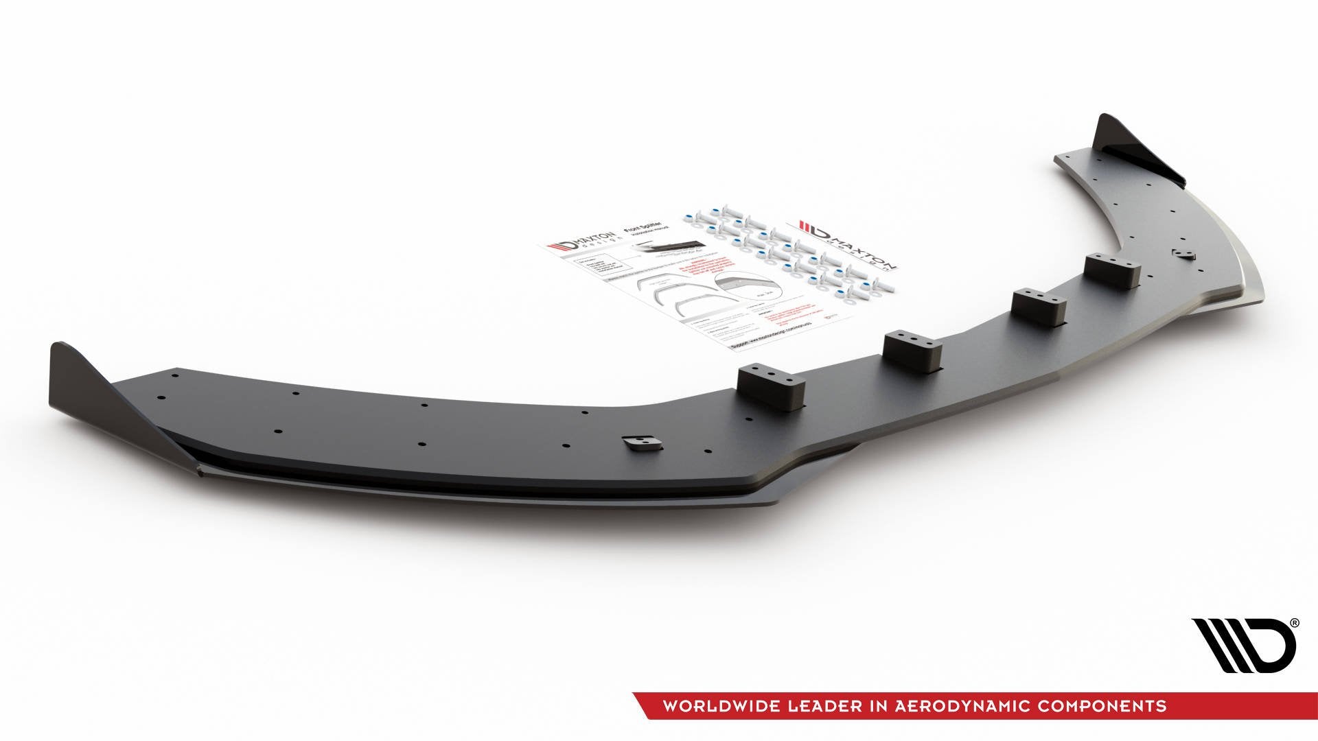 Racing-Durability-Splitter+Flaps-Mercedes-AMG-C43-Coupe-C205