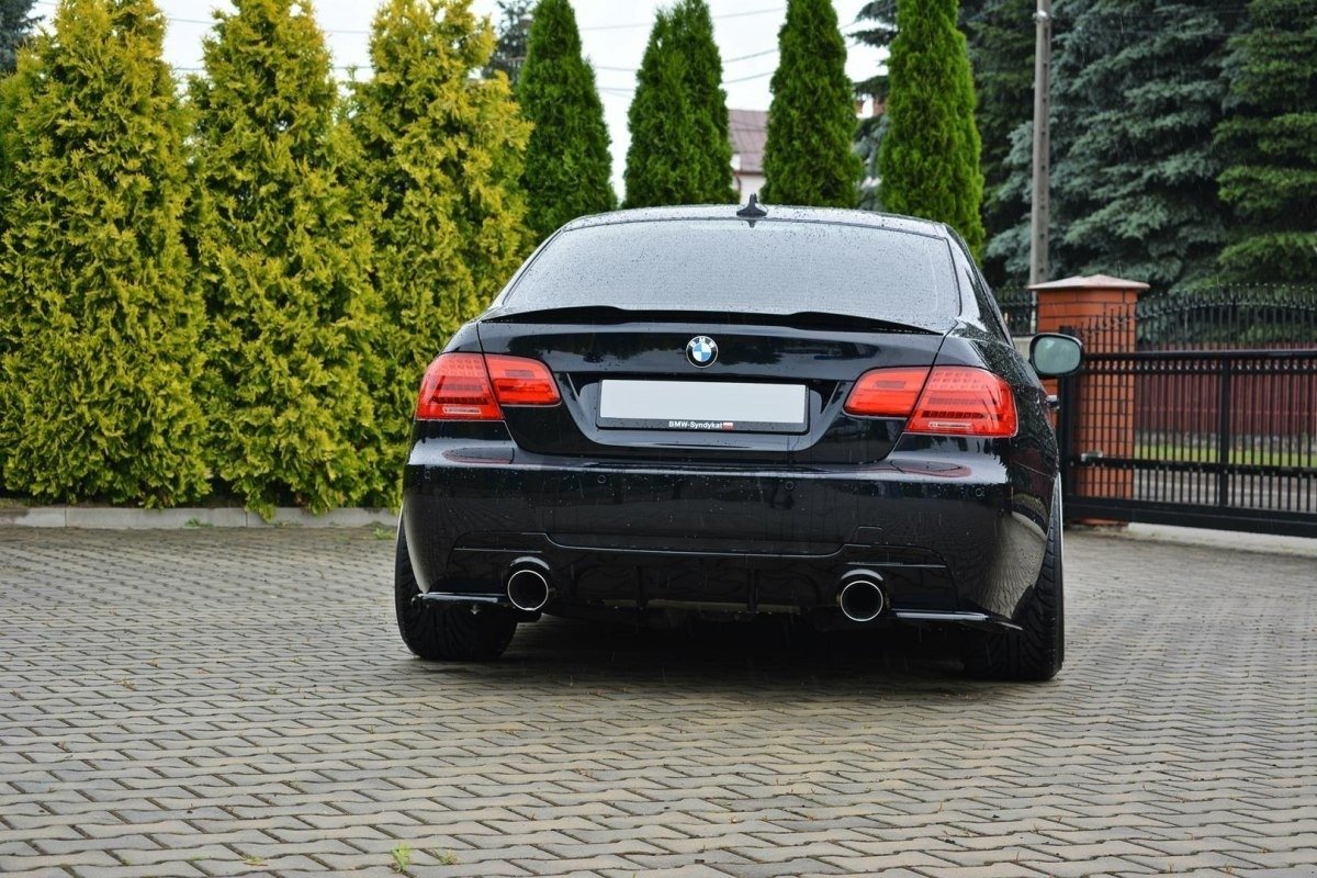 Spoiler-Cap-For-BMW-3-E92-Mpack---Gloss-Black