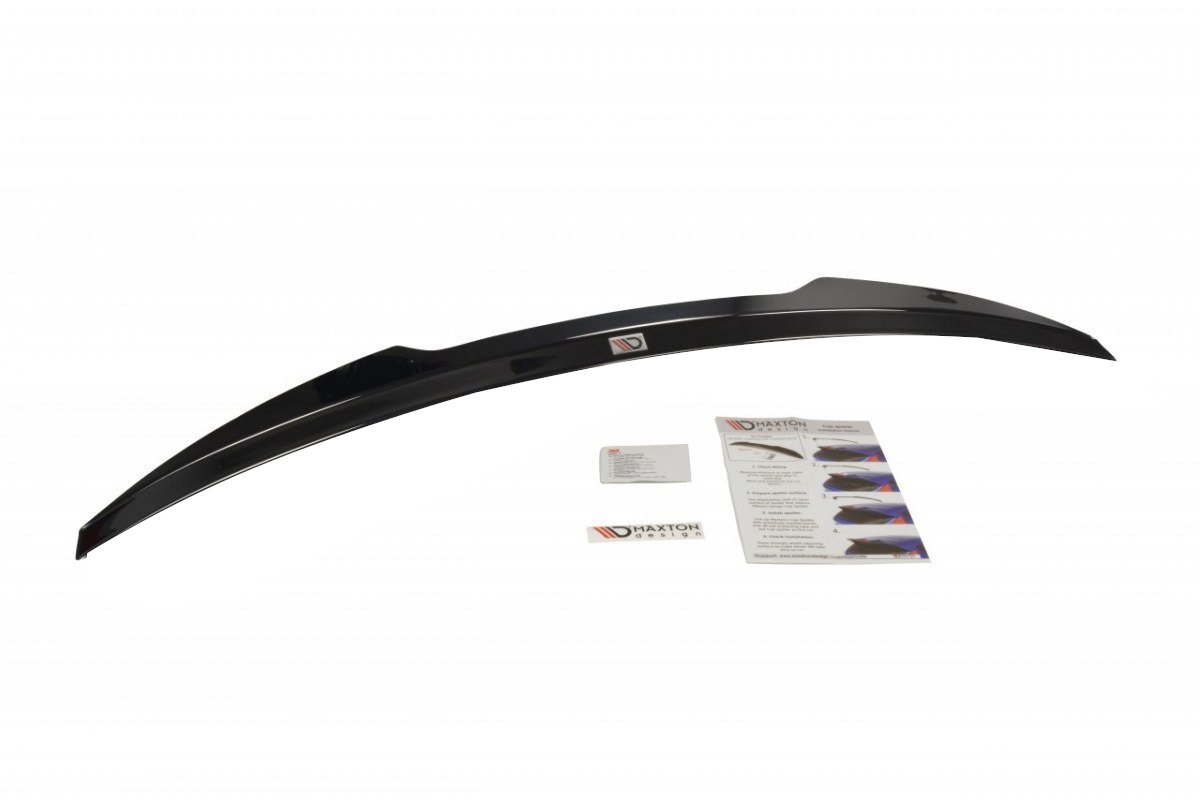 Spoiler-Cap-For-BMW-3-E92-Mpack---Gloss-Black