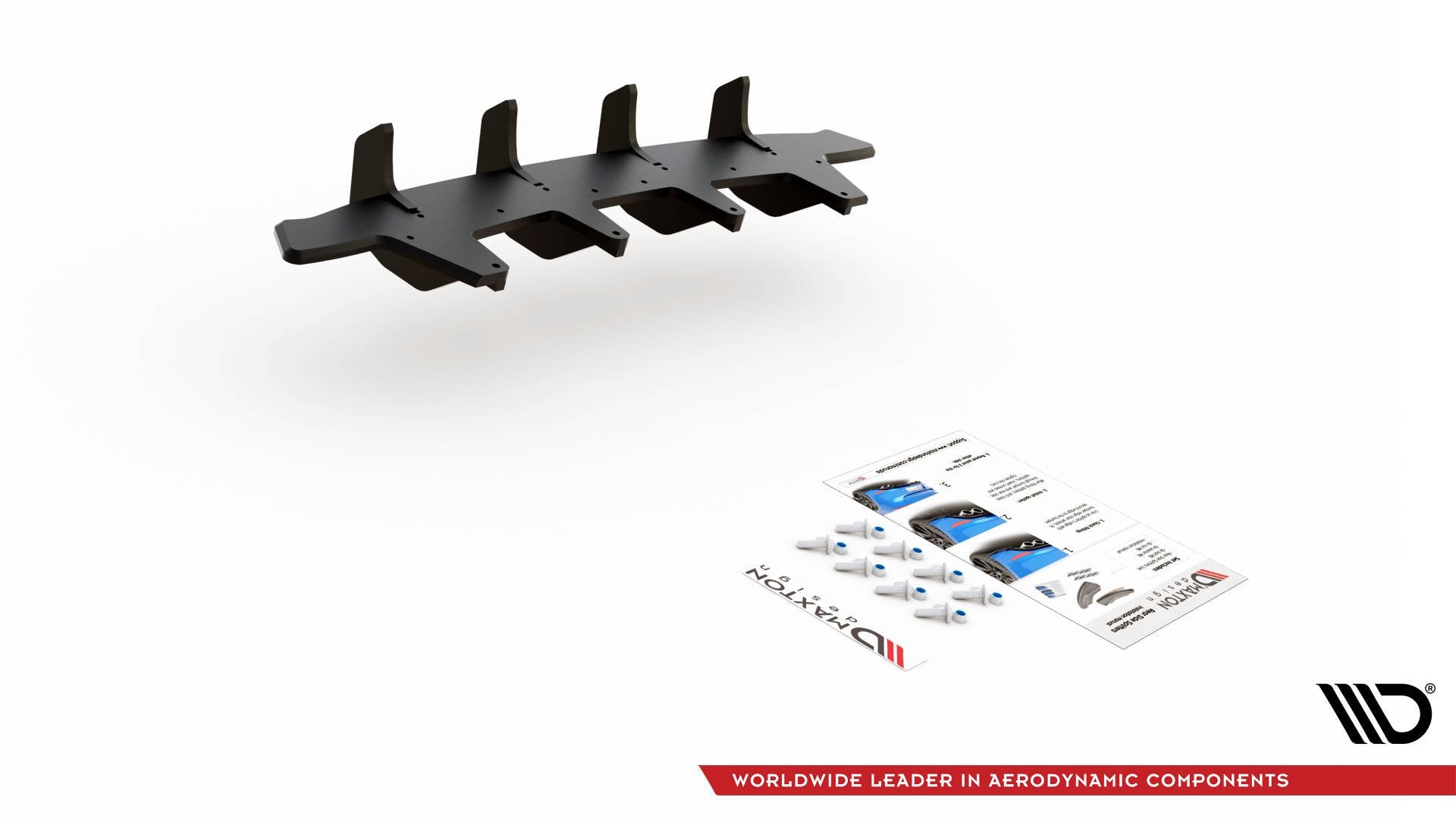 Racing-Durability-Diffuser-Mercedes-AMG-C43-Coupe-C205-Red-L