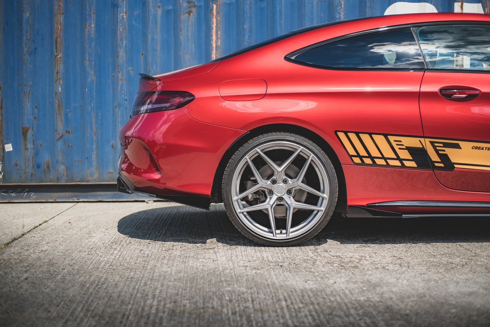 Side-Splitters+Flaps-Mercedes-AMG-C43-Coupe-C205-GB