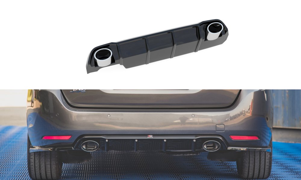 Valance+Exh-End-Imit.-Peugeot-308-Sw-MK2-Fl-Incl.-Cee