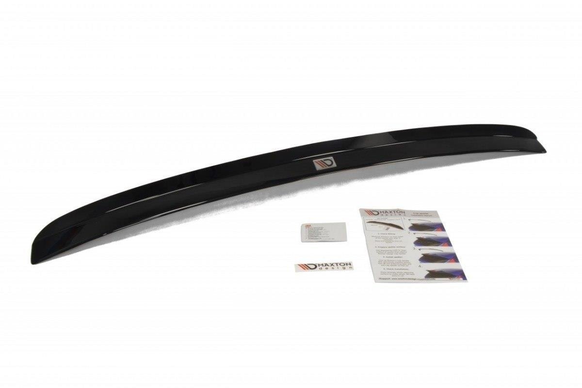 Spoiler-Cap-For-BMW-5-E61-M-Pack---Gloss-Black