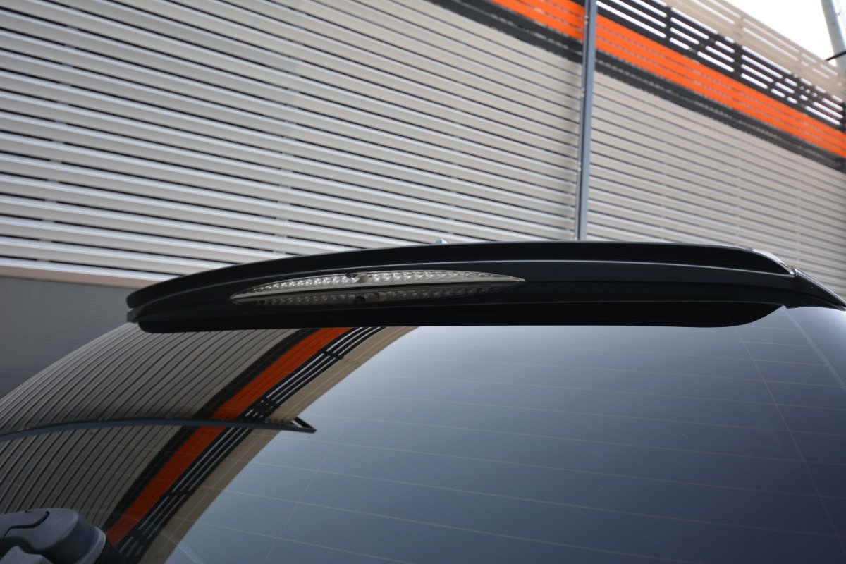 Spoiler-Cap-For-BMW-5-E61-M-Pack---Gloss-Black