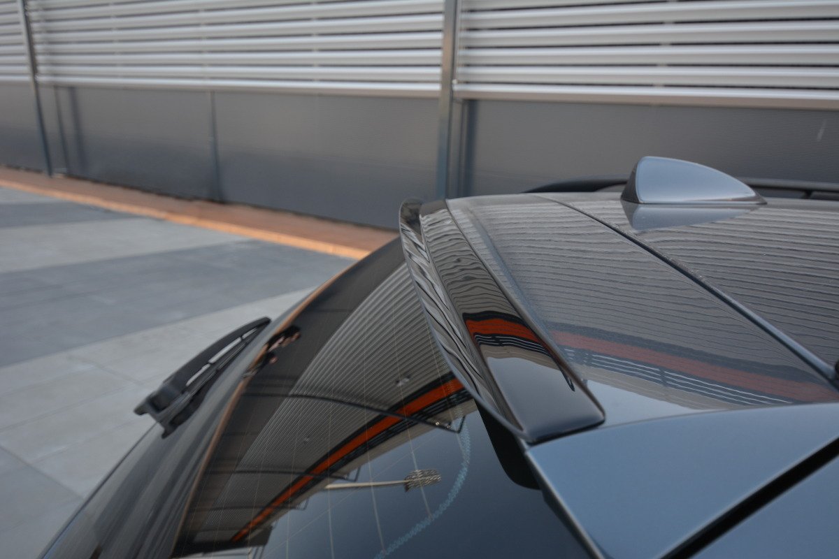 Spoiler-Cap-For-BMW-5-E61-M-Pack---Gloss-Black