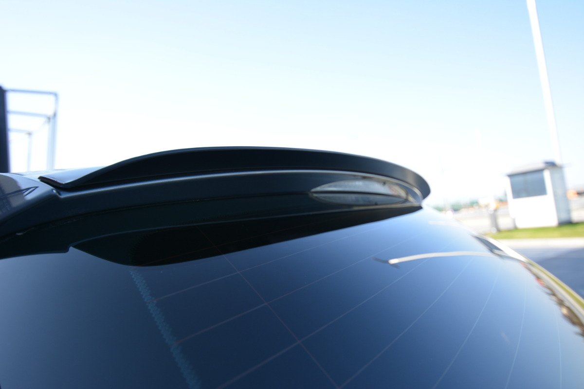 Spoiler-Cap-For-BMW-5-E61-M-Pack---Gloss-Black