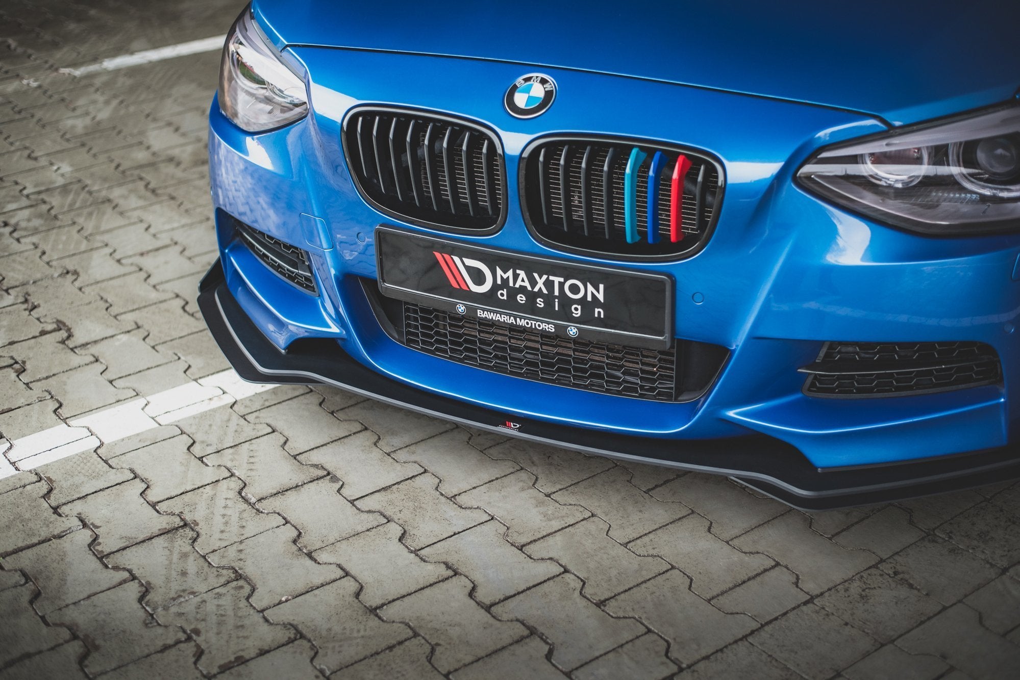 Racing-Durability-Front-Splitter-+-Flaps-BMW-M135I-F20-GB