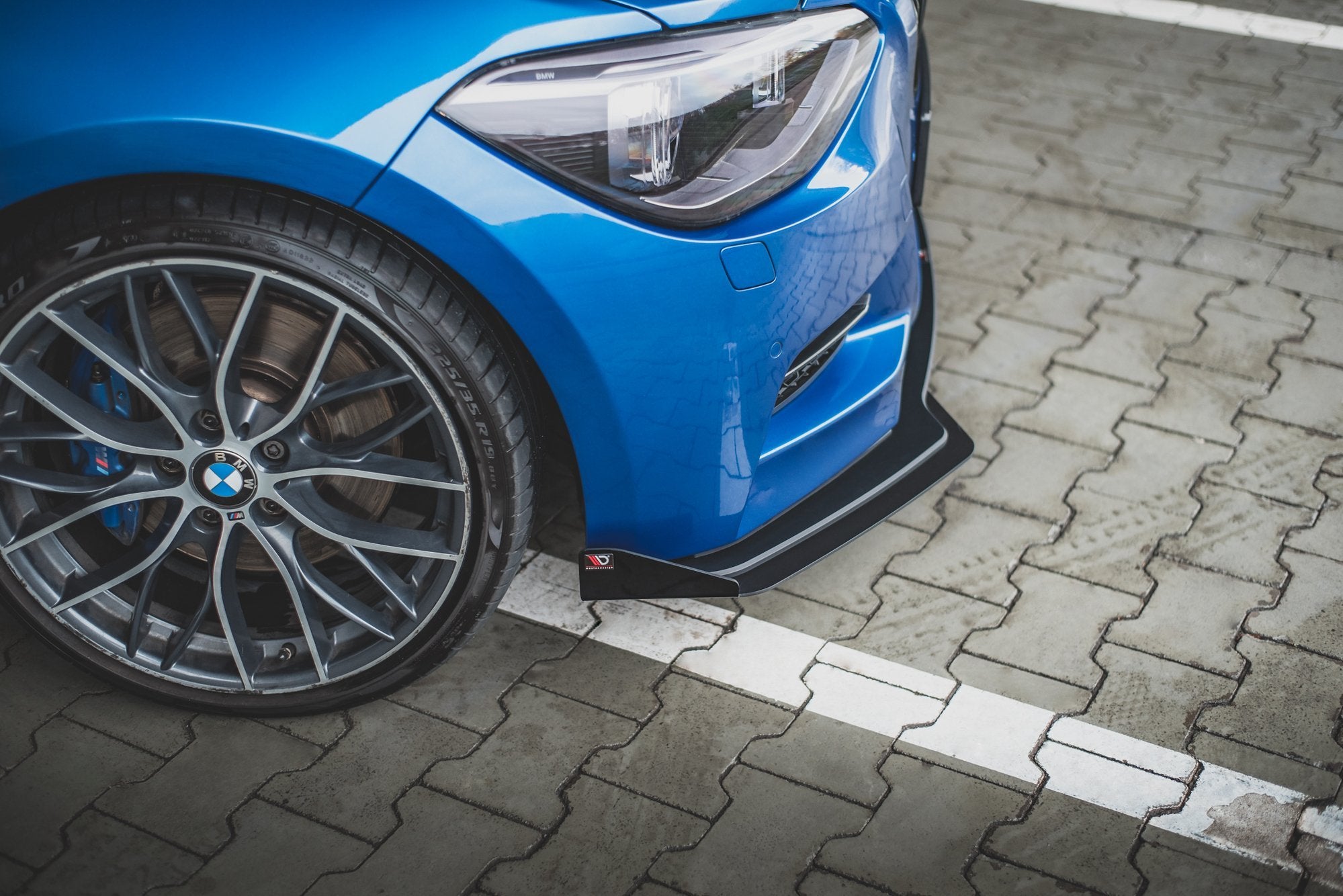 Racing-Durability-Front-Splitter-+-Flaps-BMW-M135I-F20-GB