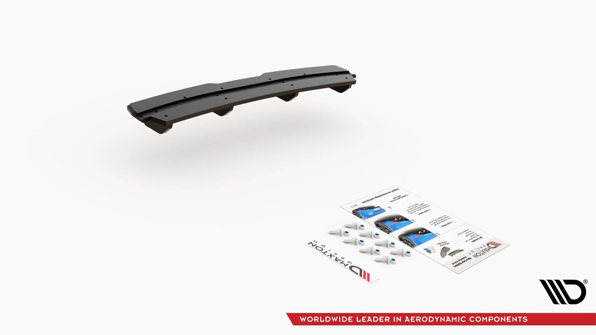 Racing-Durability-Rear-Diffuser-BMW-M135I-F20---Black