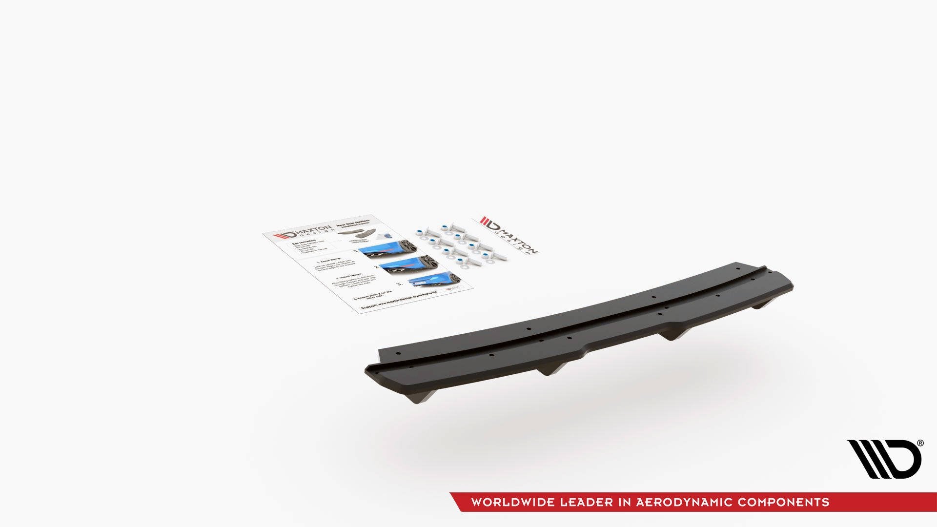 Racing-Durability-Rear-Diffuser-BMW-M135I-F20---Red-Line