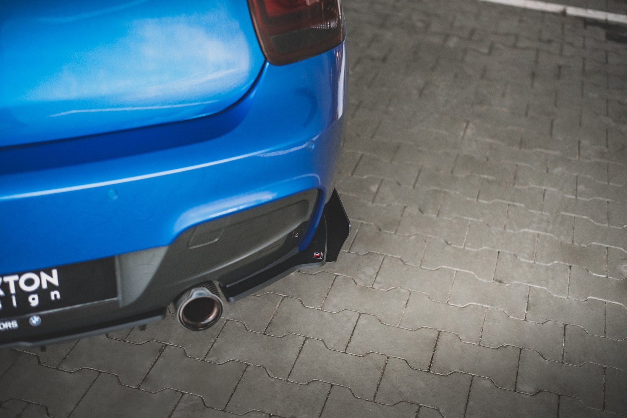 Racing-Durability-Rear-Side-Splitters-+-Flaps-BMW-M135I-F20-