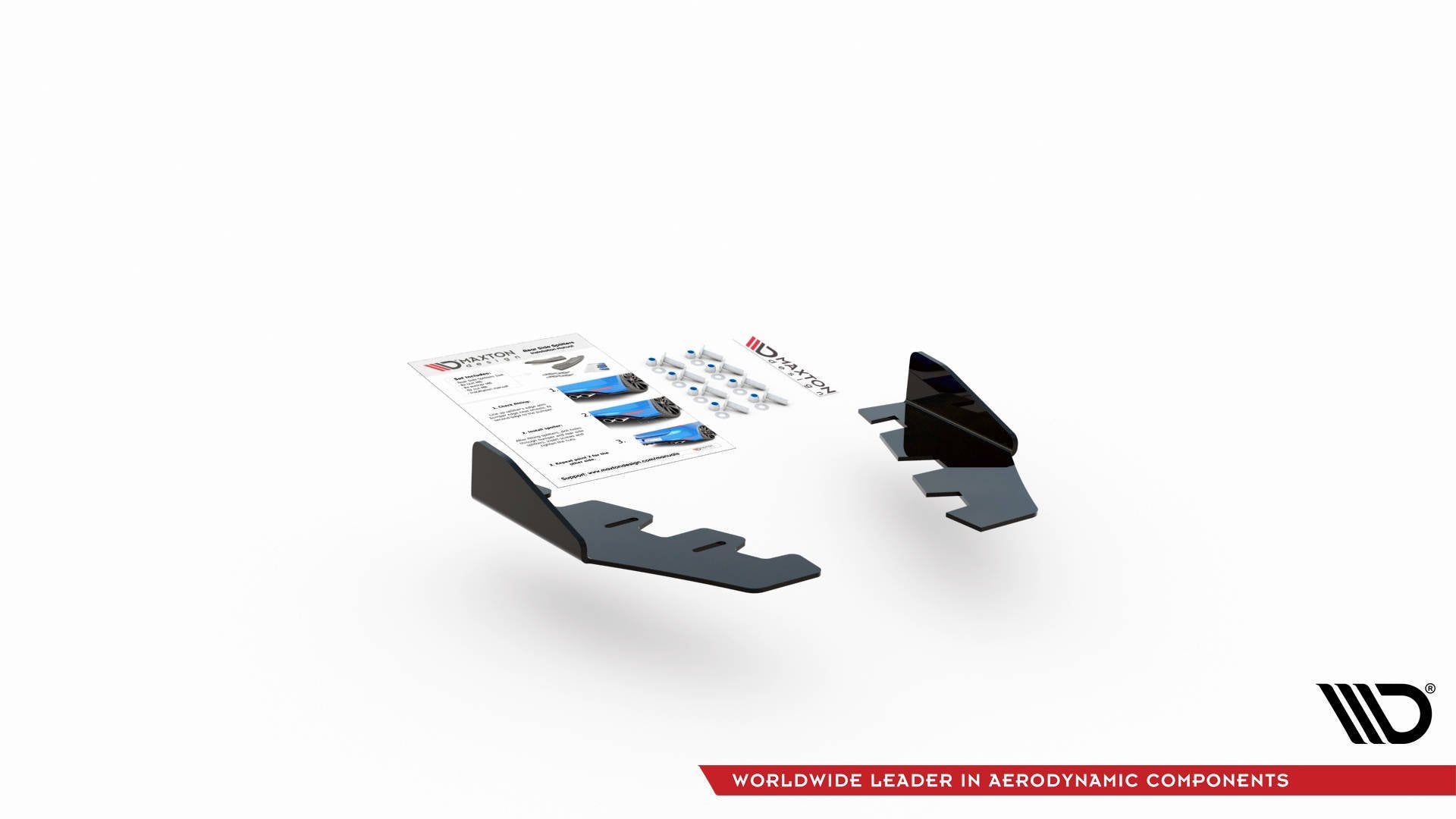 Rear-Side-Flaps-BMW-M135I-F20---Gloss-Black