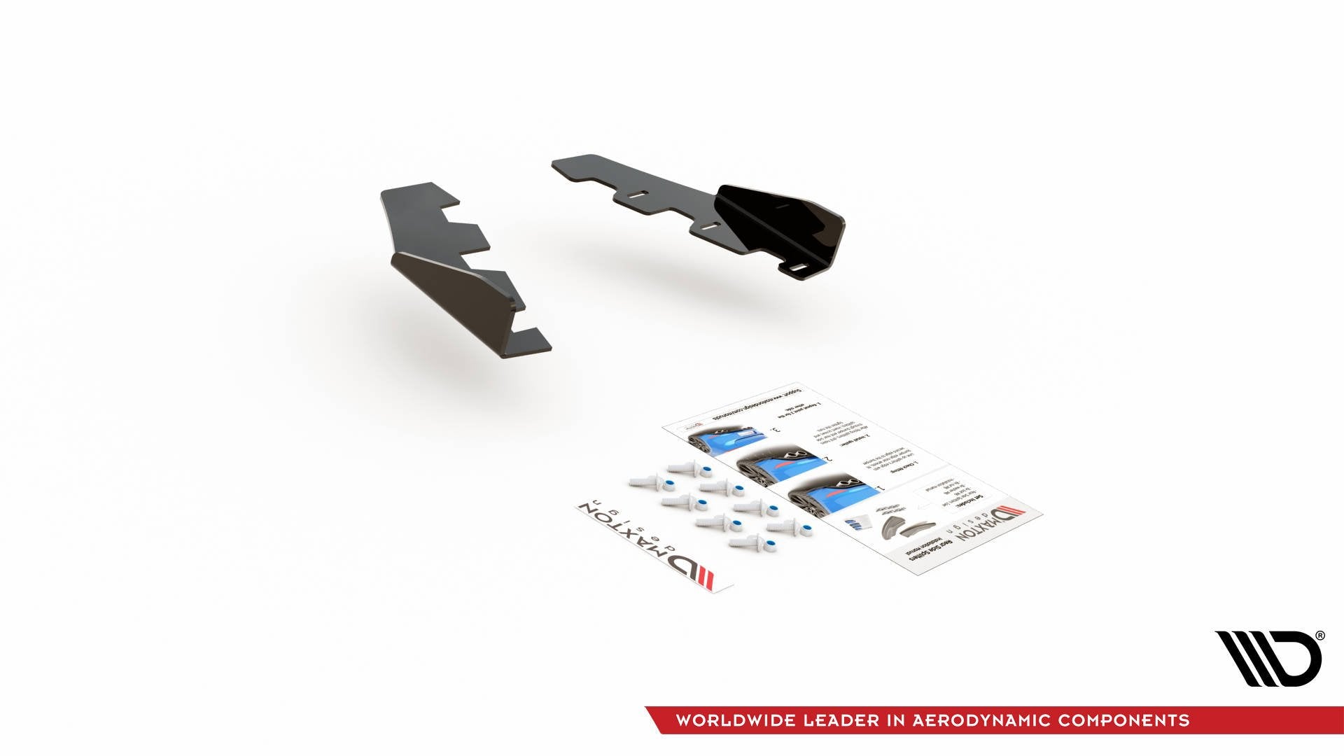 Rear-Side-Flaps-BMW-M135I-F20---Gloss-Black