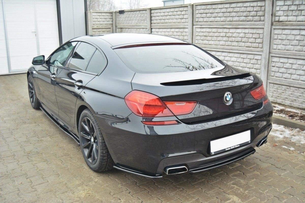 Spoiler-Cap-For-BMW-6-Gran-Coupé-Mpack---Gloss-Black
