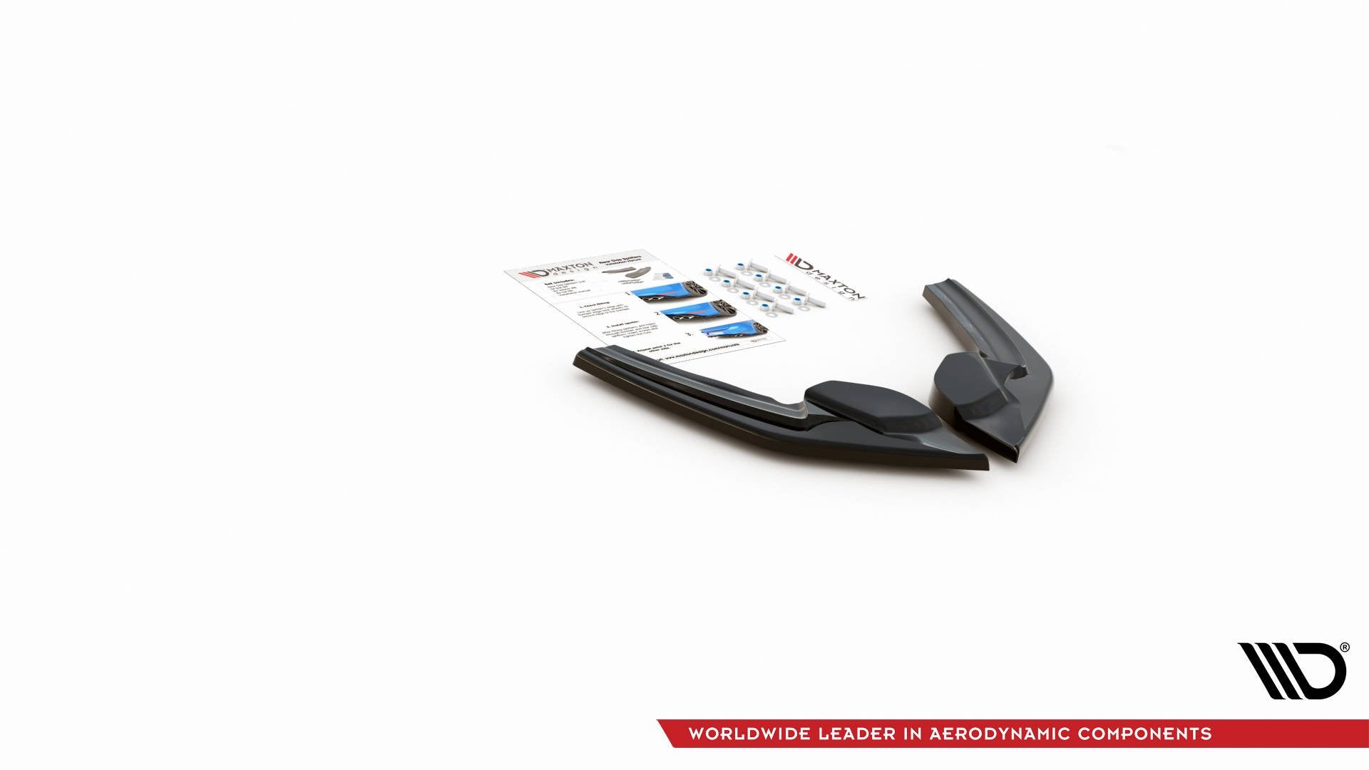Rear-Side-Splitters-V.2-BMW-M135I-F20---Gloss-Black