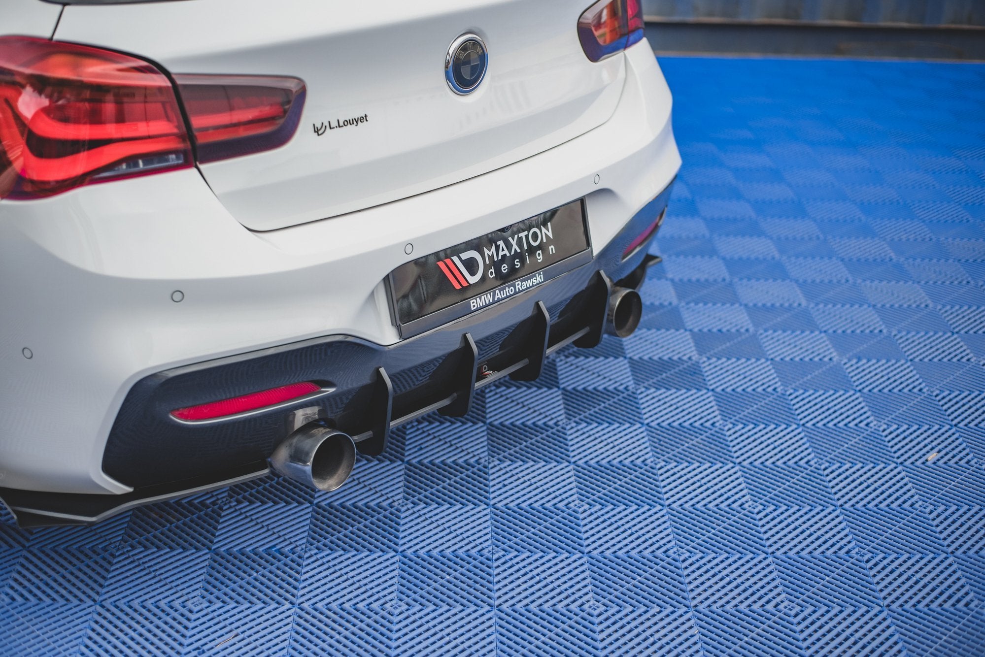 Racing-Durability-Rear-Diffuser-V.3-BMW-M140I---Black