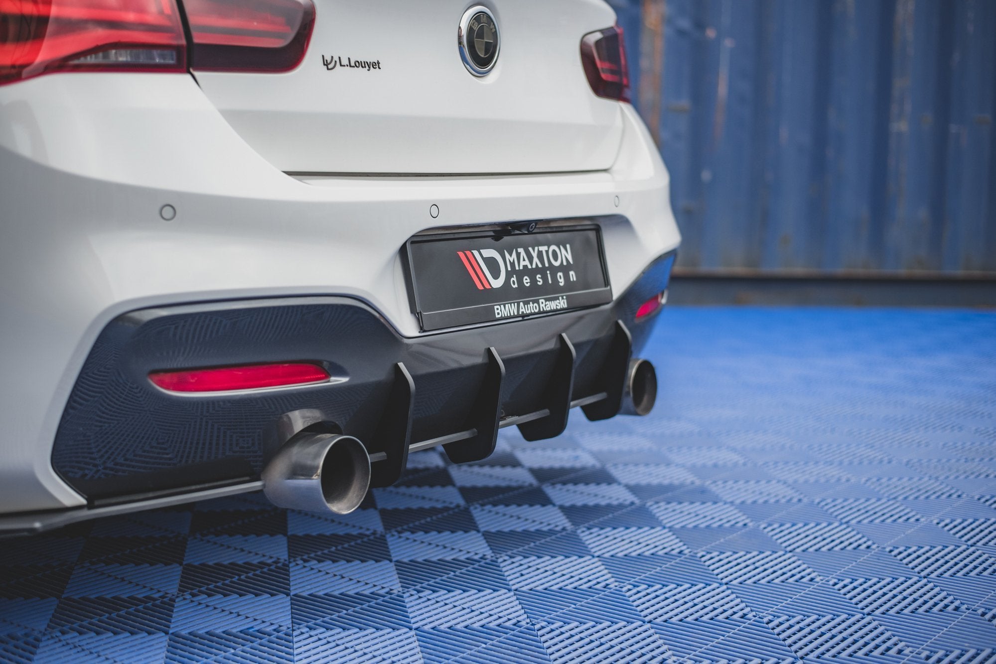 Racing-Durability-Rear-Diffuser-V.3-BMW-M140I---Black