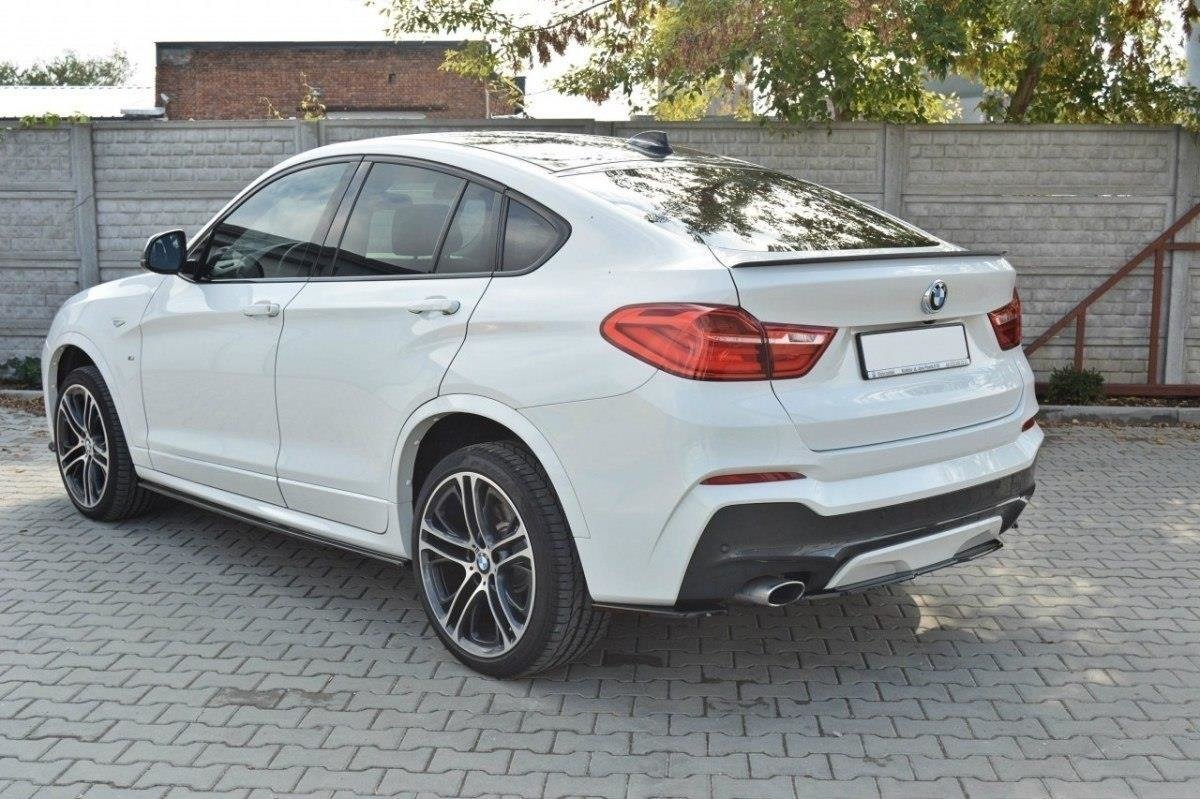Spoiler-Cap-For-BMW-X4-M-Pack---Gloss-Black