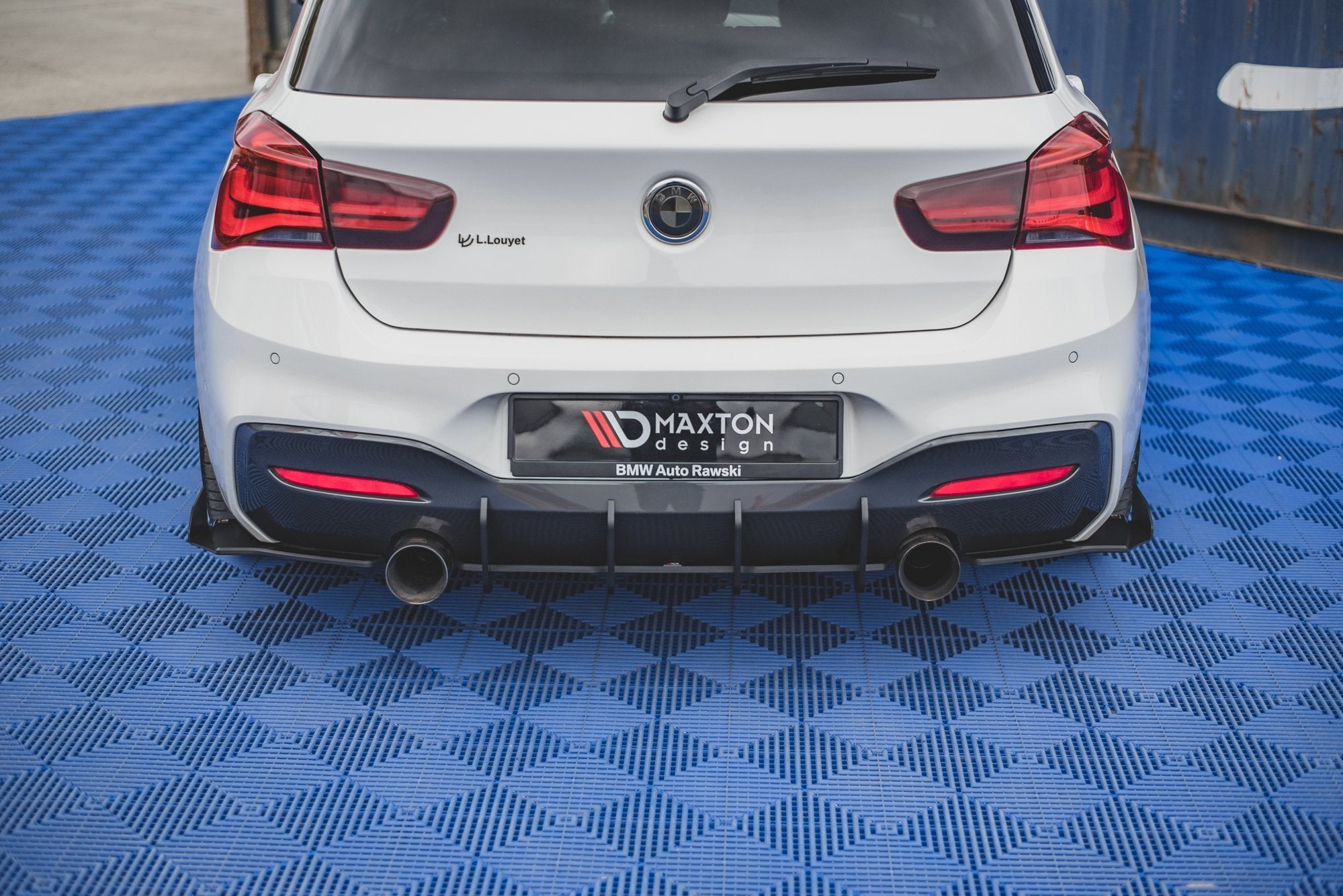 Racing-Durability-Rear-Diffuser-V.3-BMW-M140I---Red-Line