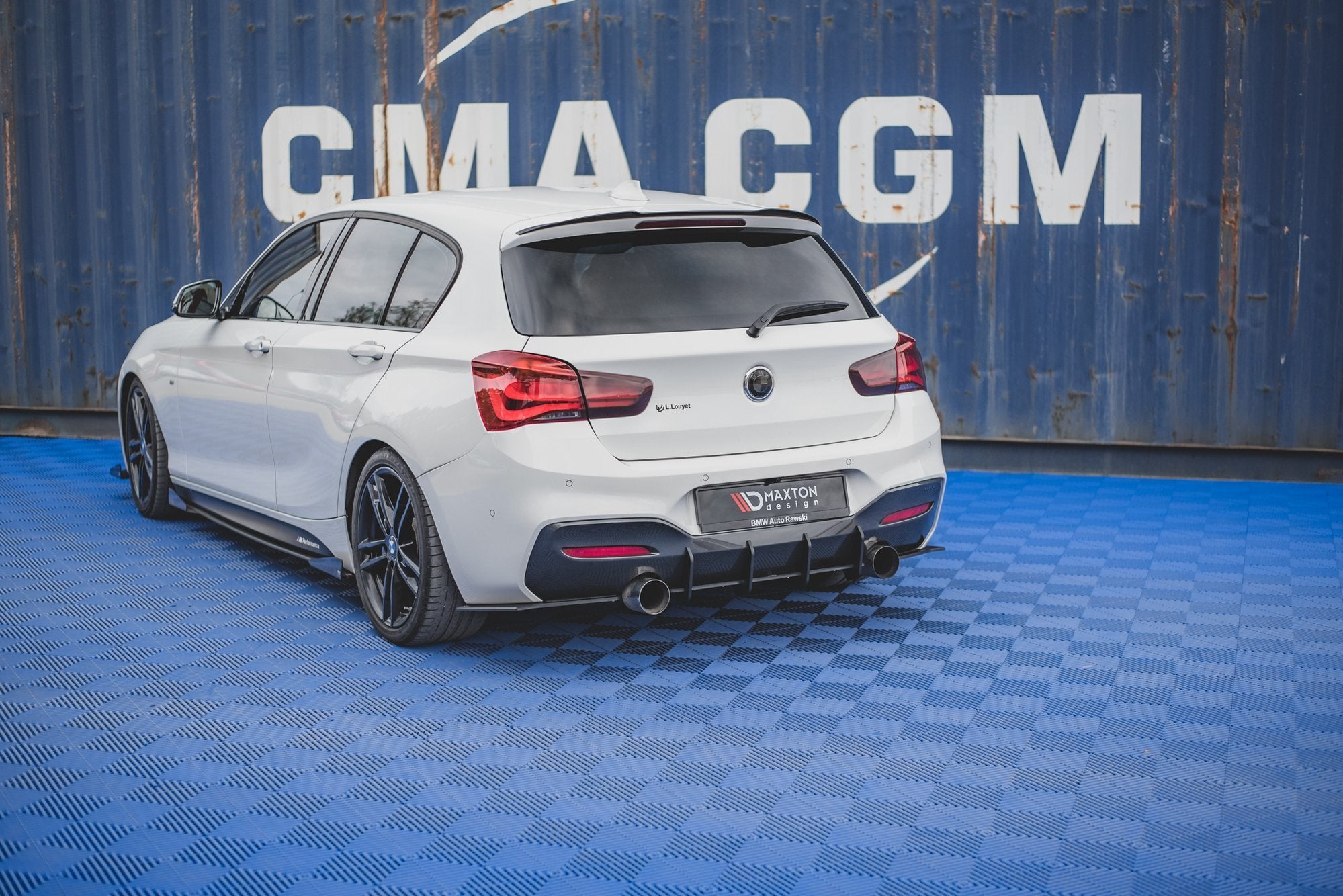 Racing-Durability-Rear-Diffuser-V.3-BMW-M140I---Red-Line