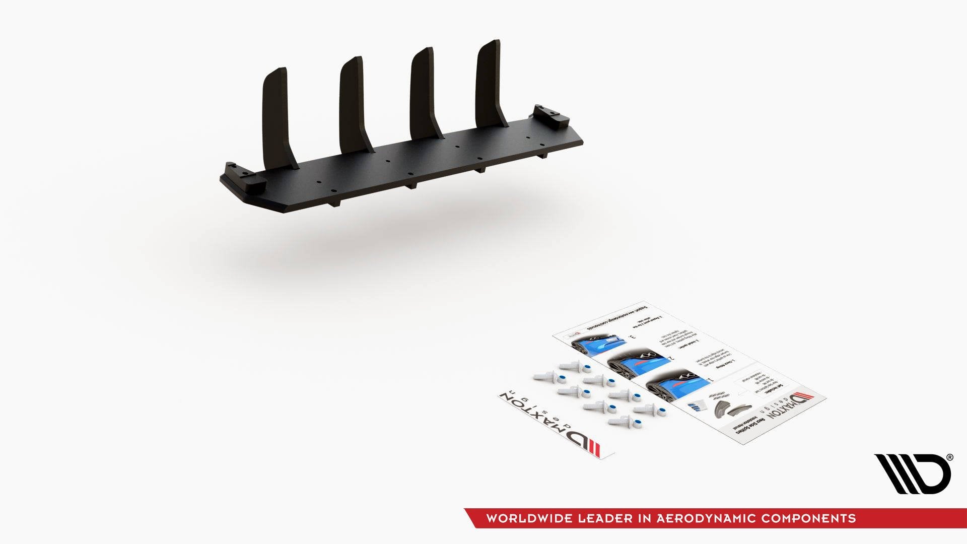 Racing-Durability-Rear-Diffuser-V.4-BMW-M140I---Black