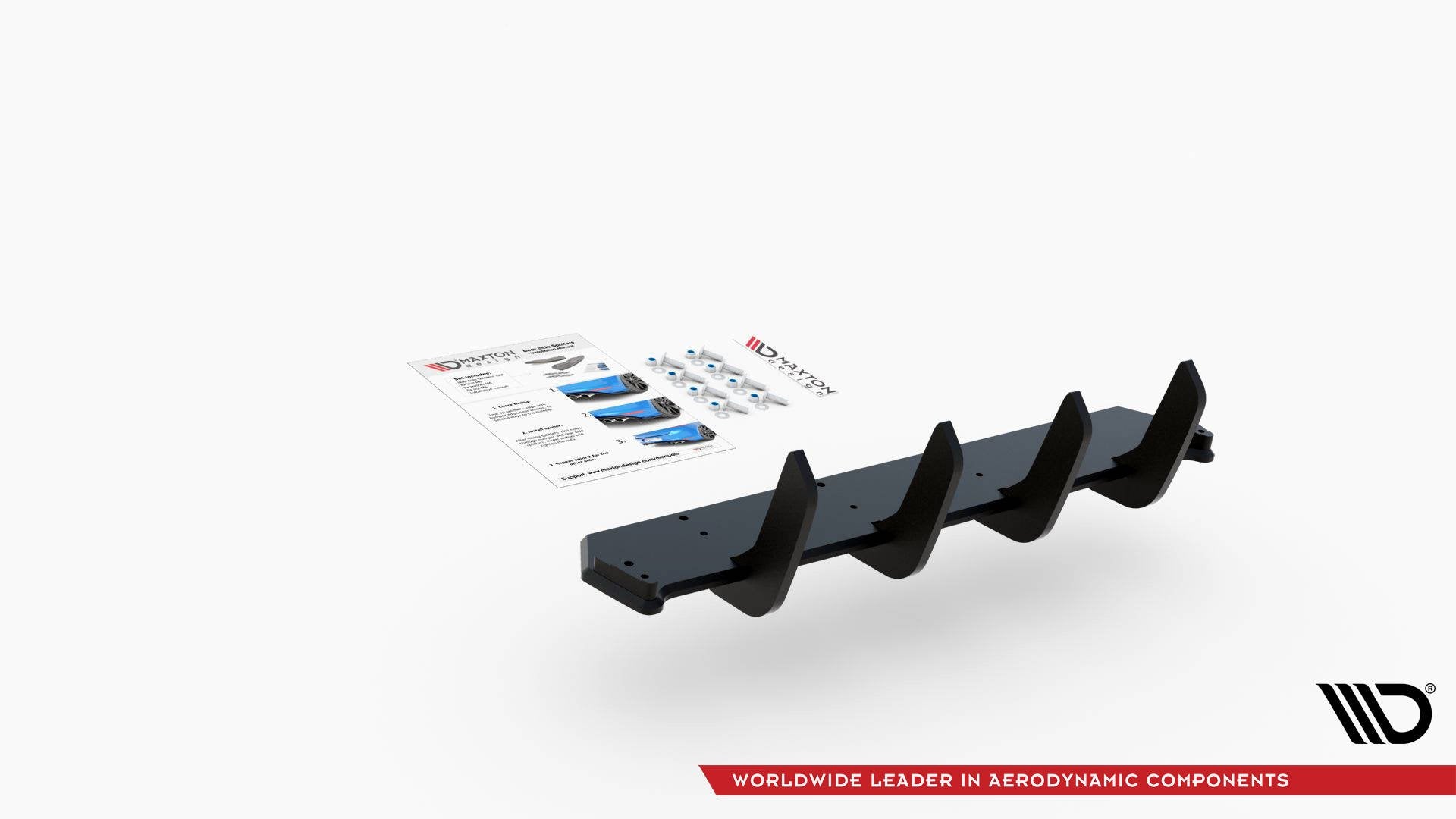 Racing-Durability-Rear-Diffuser-V.4-BMW-M140I---Black