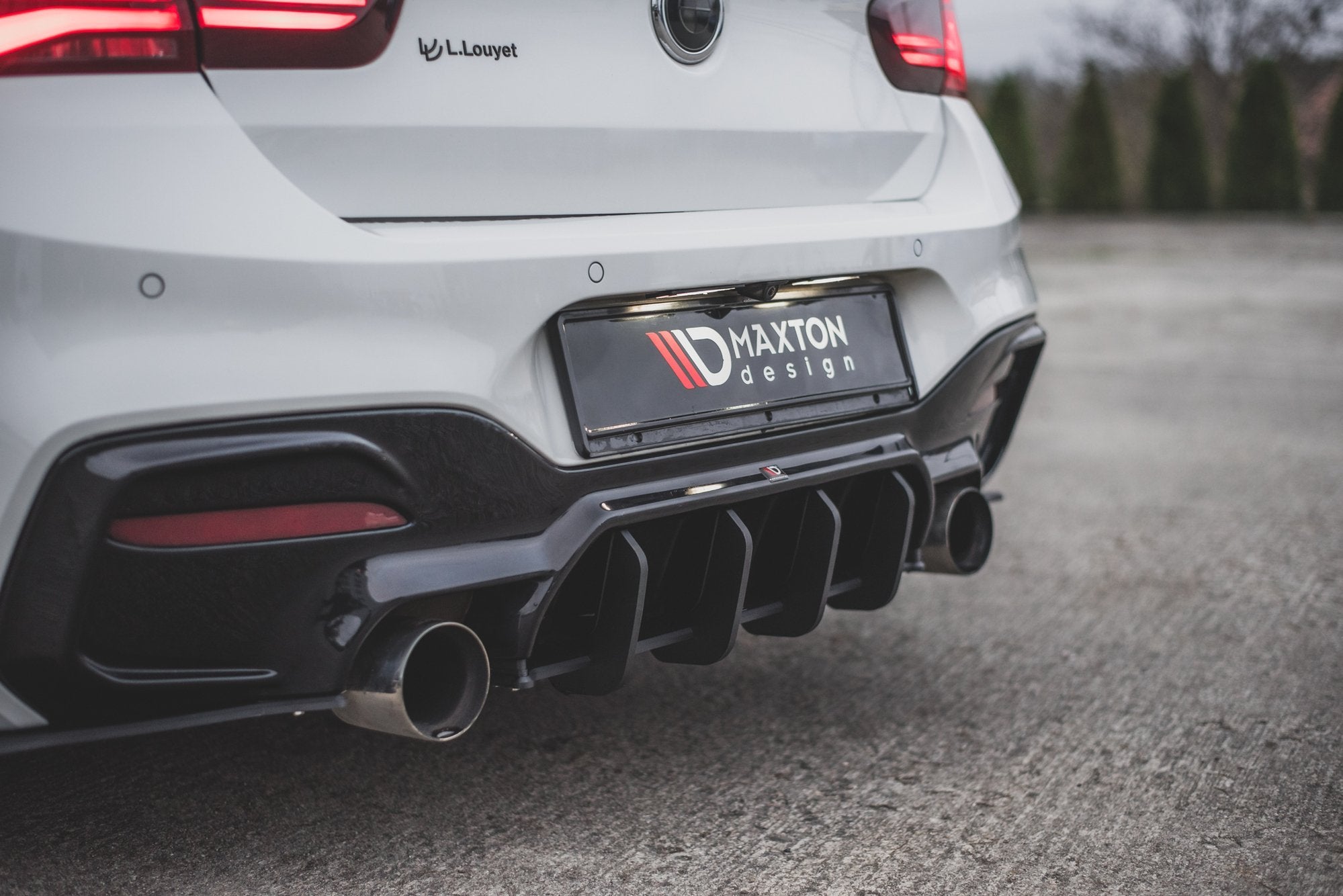 Racing-Durability-Rear-Diffuser-V.4-BMW-M140I---Black