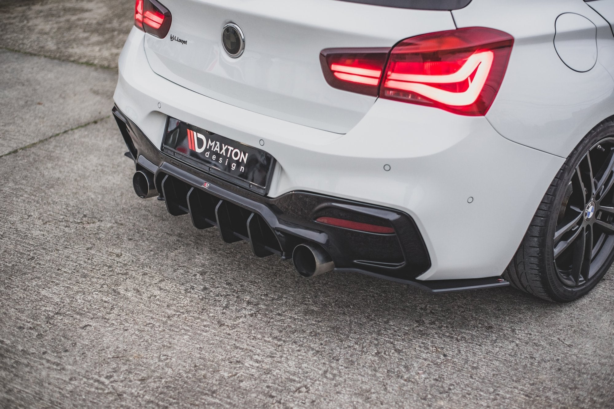 Racing-Durability-Rear-Diffuser-V.4-BMW-M140I---Black