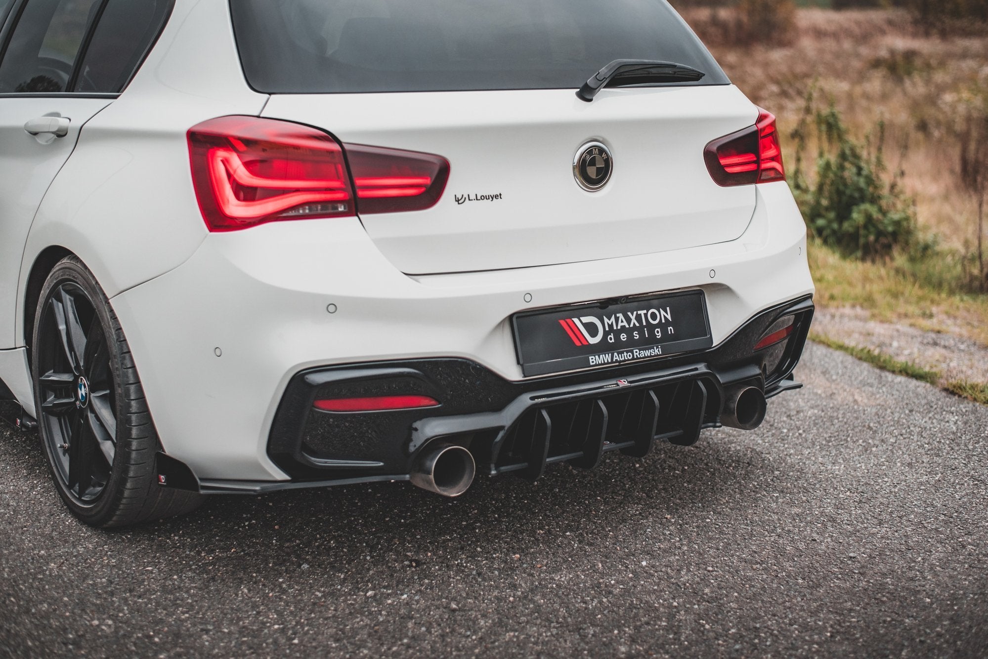 Racing-Durability-Rear-Diffuser-V.4-BMW-M140I---Black