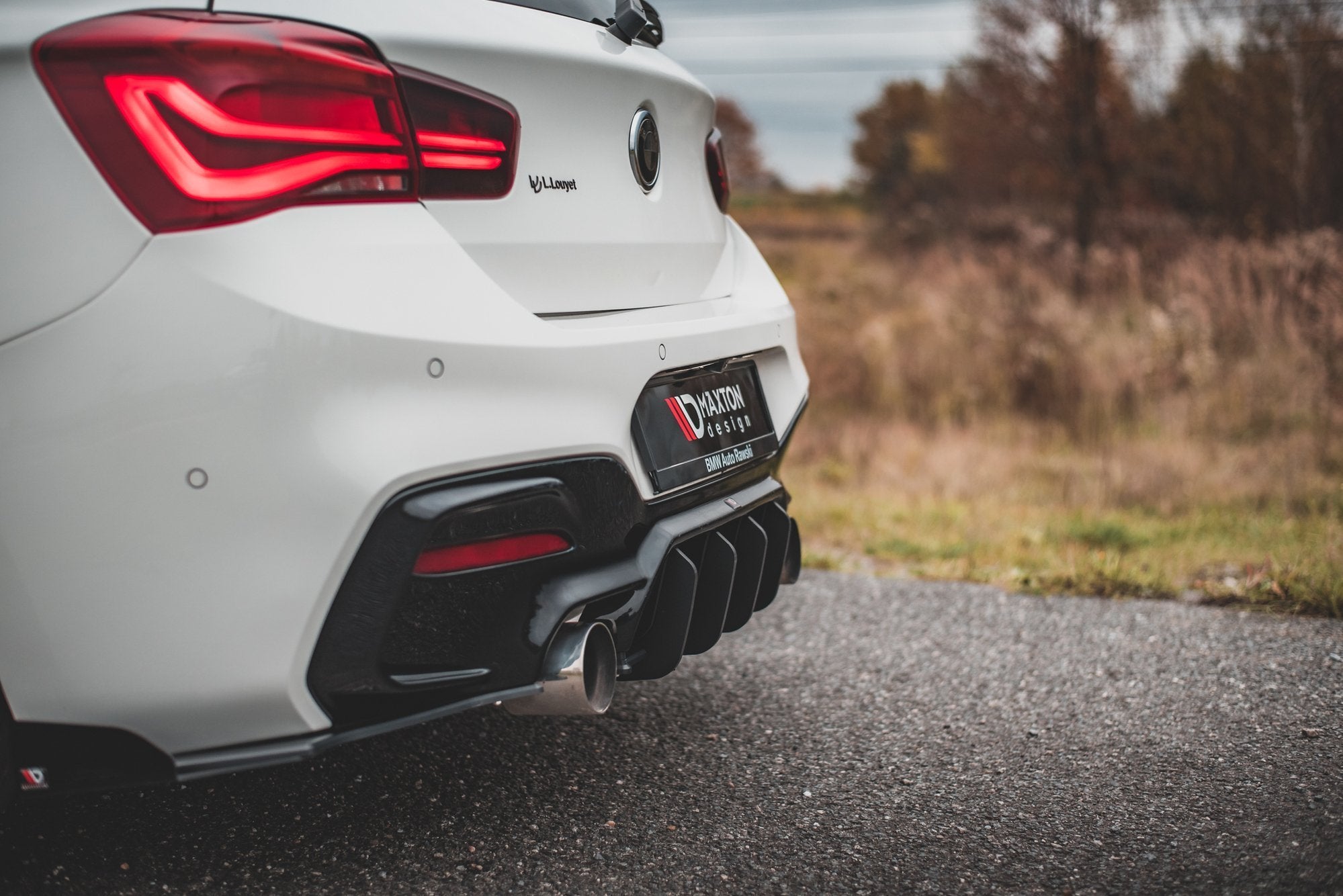 Racing-Durability-Rear-Diffuser-V.4-BMW-M140I---Black