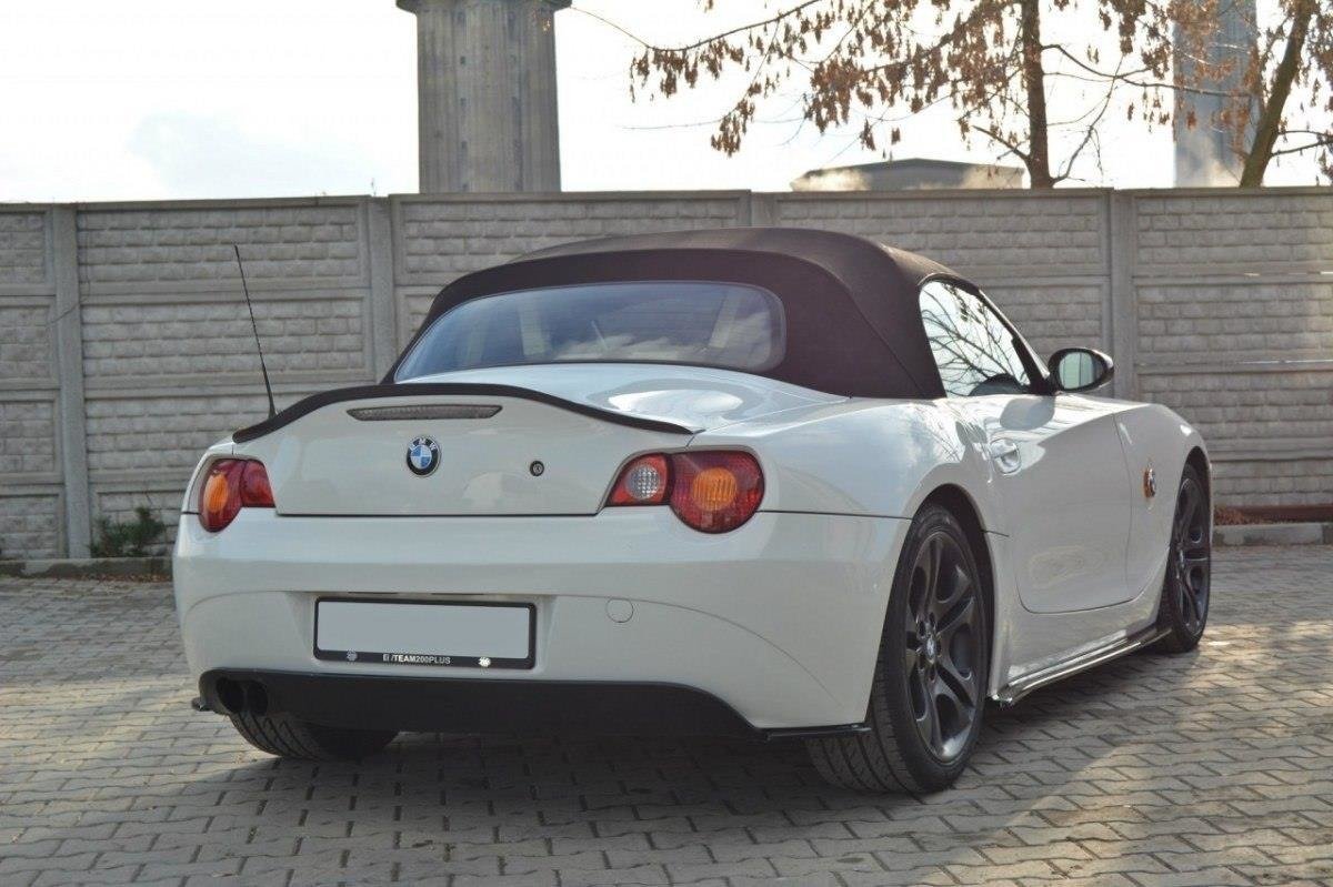 Spoiler-Cap-BMW-Z4-E85-(Preface)---Gloss-Black