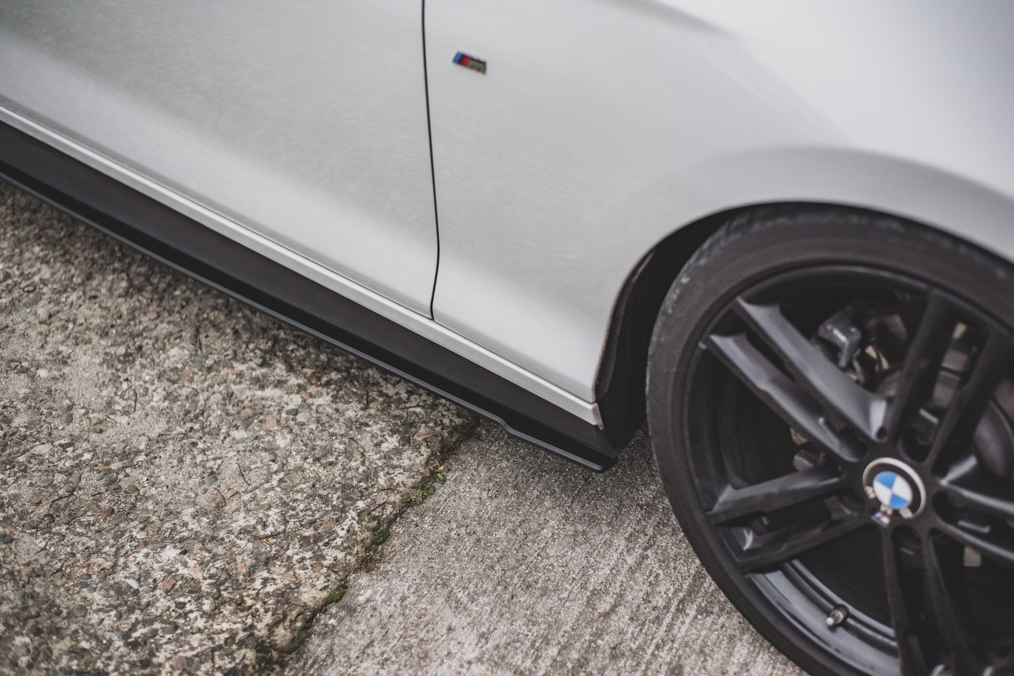 Side-Skirts-Diffusers-V.2-BMW-1-F20-M135I/M140I/M-Pack-Black