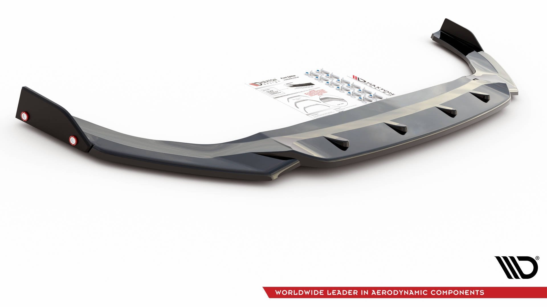 Front-Splitter-+-Flaps-V.2-Volkswagen-Golf-8-GTi-Not-Primed