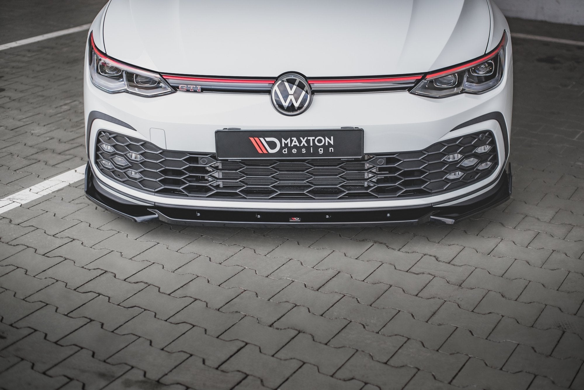 Front-Splitter-+-Flaps-V.2-Volkswagen-Golf-8-GTi-Not-Primed