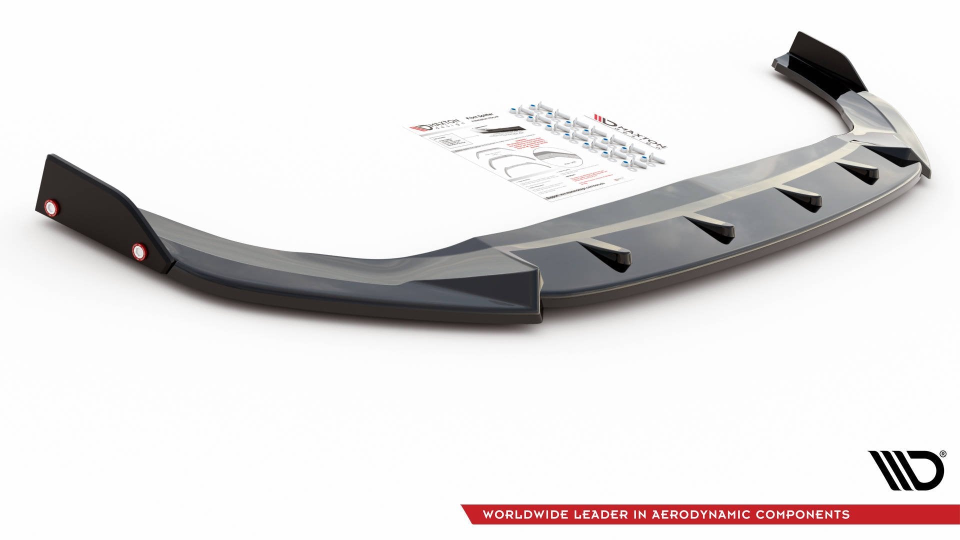 Front-Splitter-+-Flaps-V.3-Volkswagen-Golf-8-GTi-Not-Primed