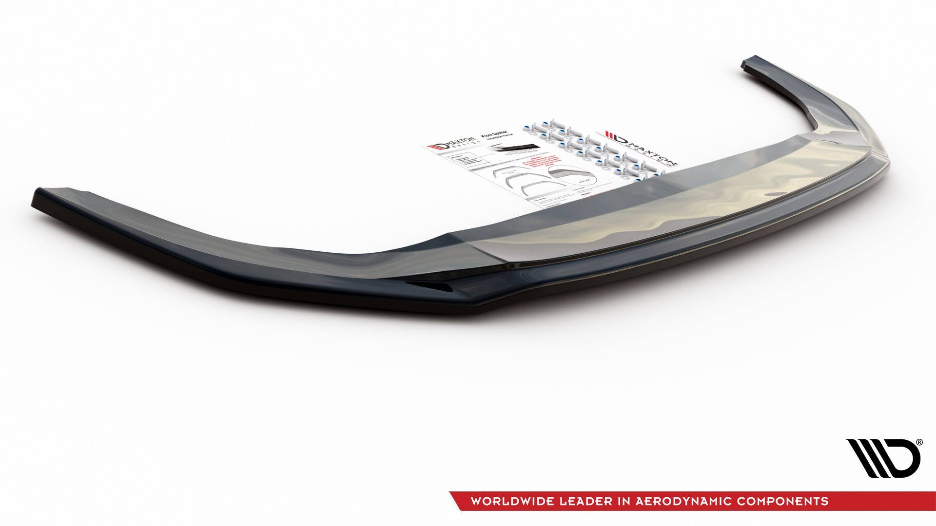 Front-Splitter-V.4-Volkswagen-Golf-8-GTi---Gloss-Black