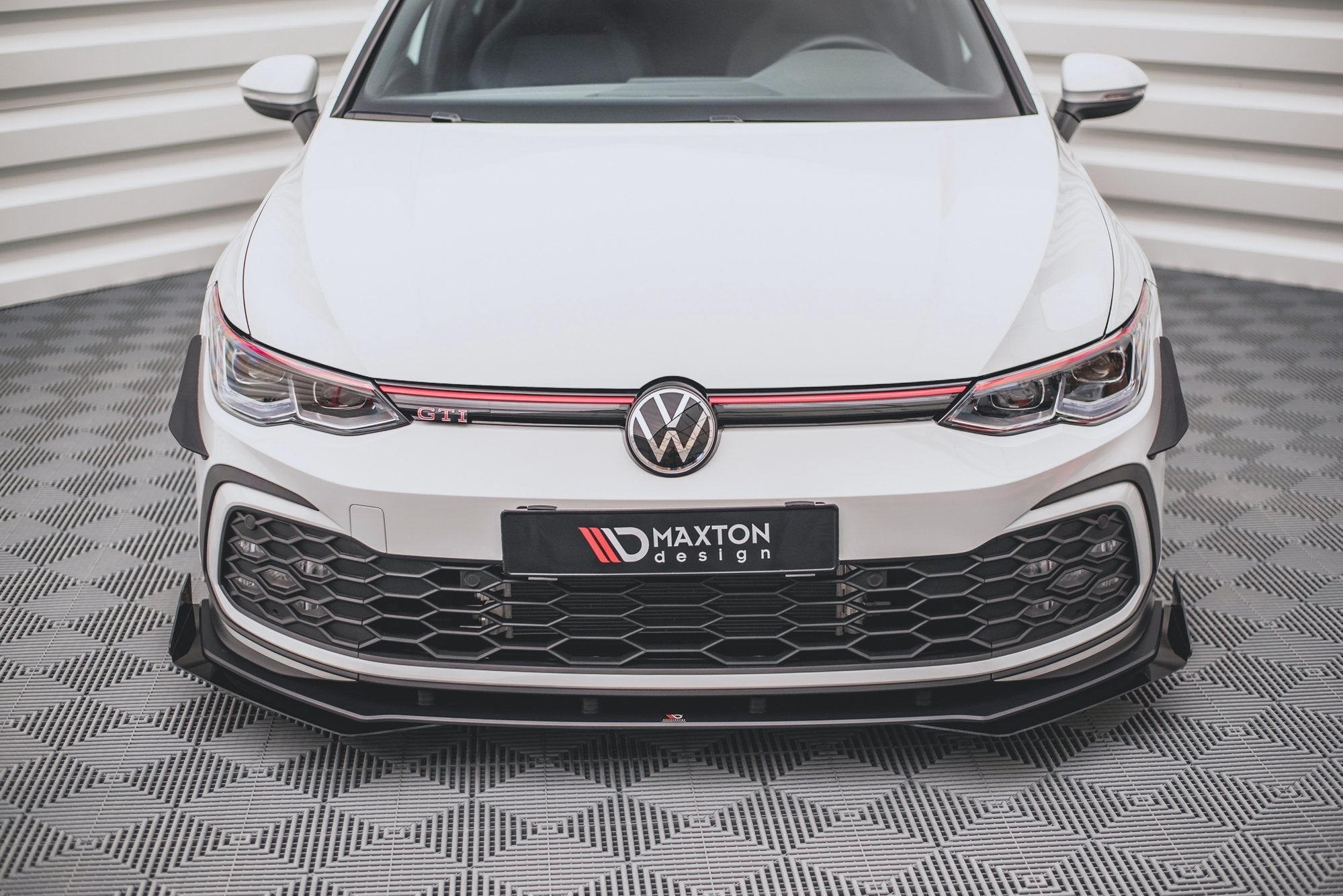 Front-Bumper-Wings-(Canards)-Volkswagen-Golf-8-GTi