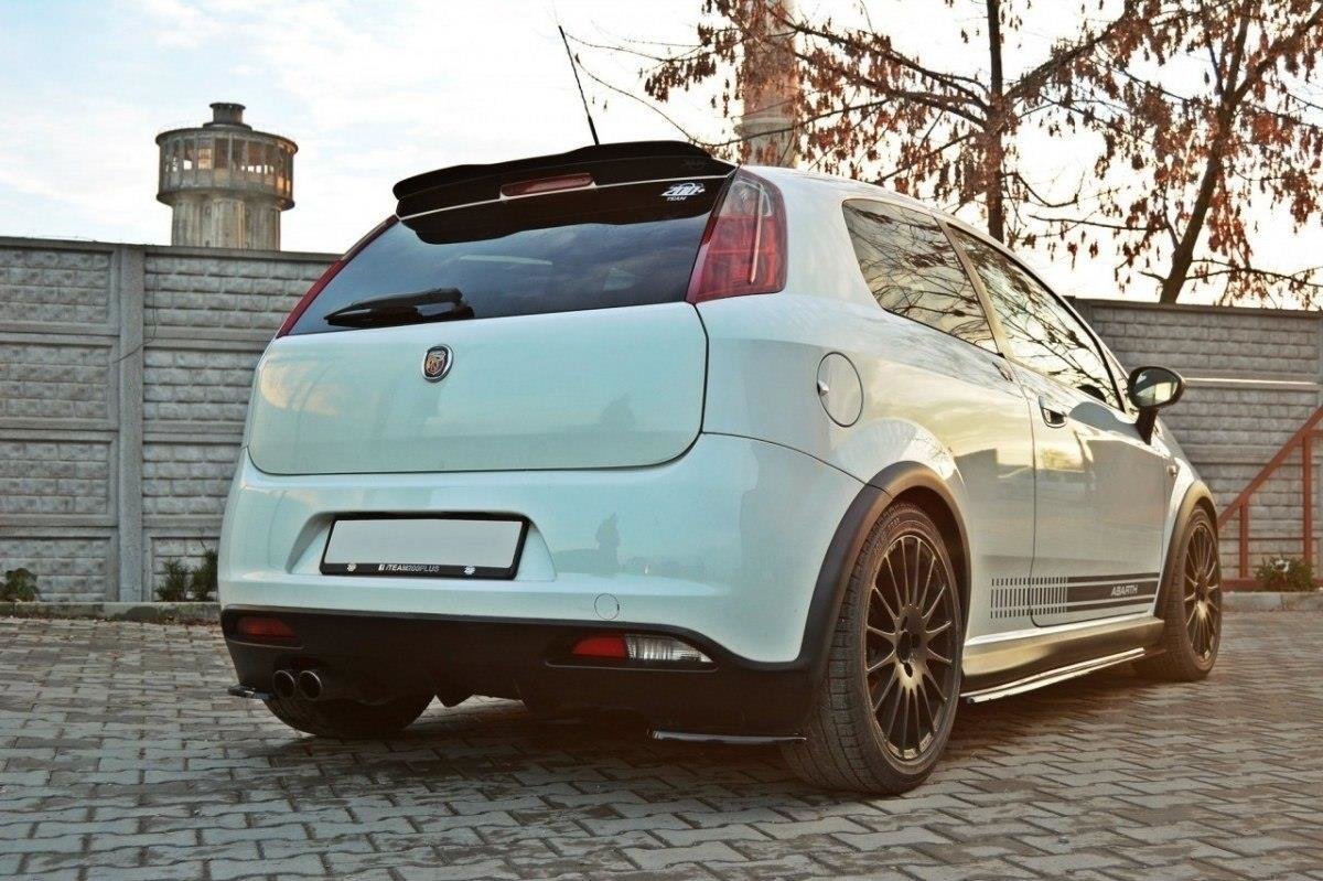 Spoiler-Cap-Fiat-Grande-Punto-Abarth---Gloss-Black