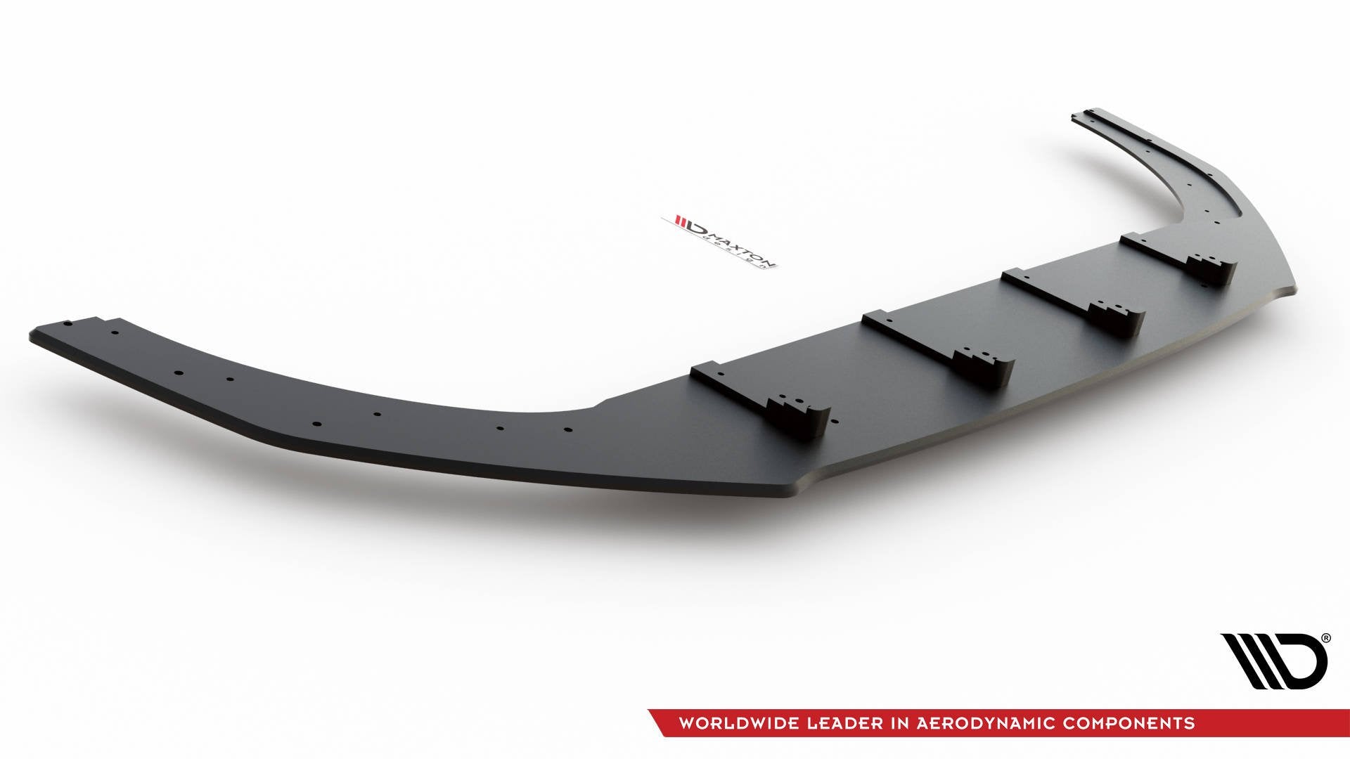 Racing-Durability-Front-Splitter-Volkswagen-Golf-8-GTi-Red-L