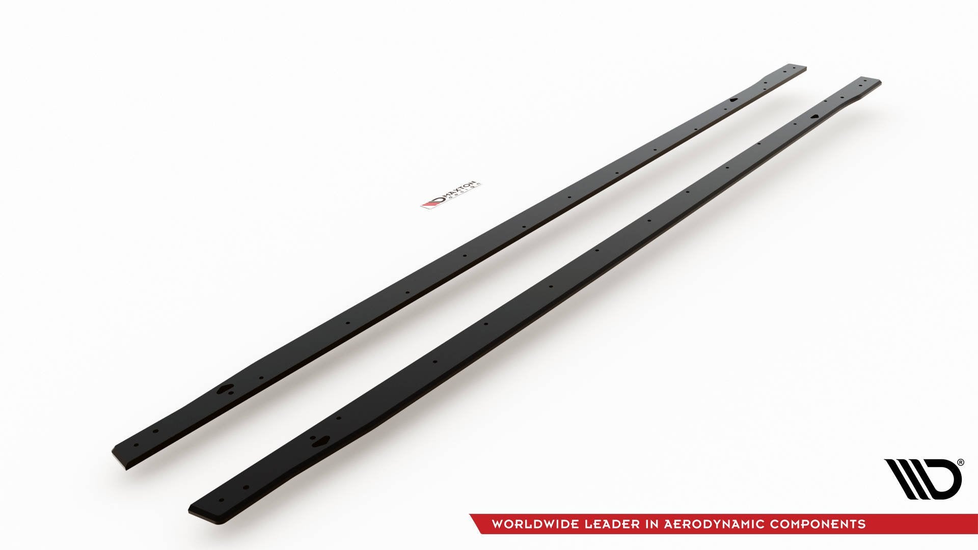 Side-Skirts-Diffusers-VW-Golf-8-GTi/GTi-Clubsport-Red-Line